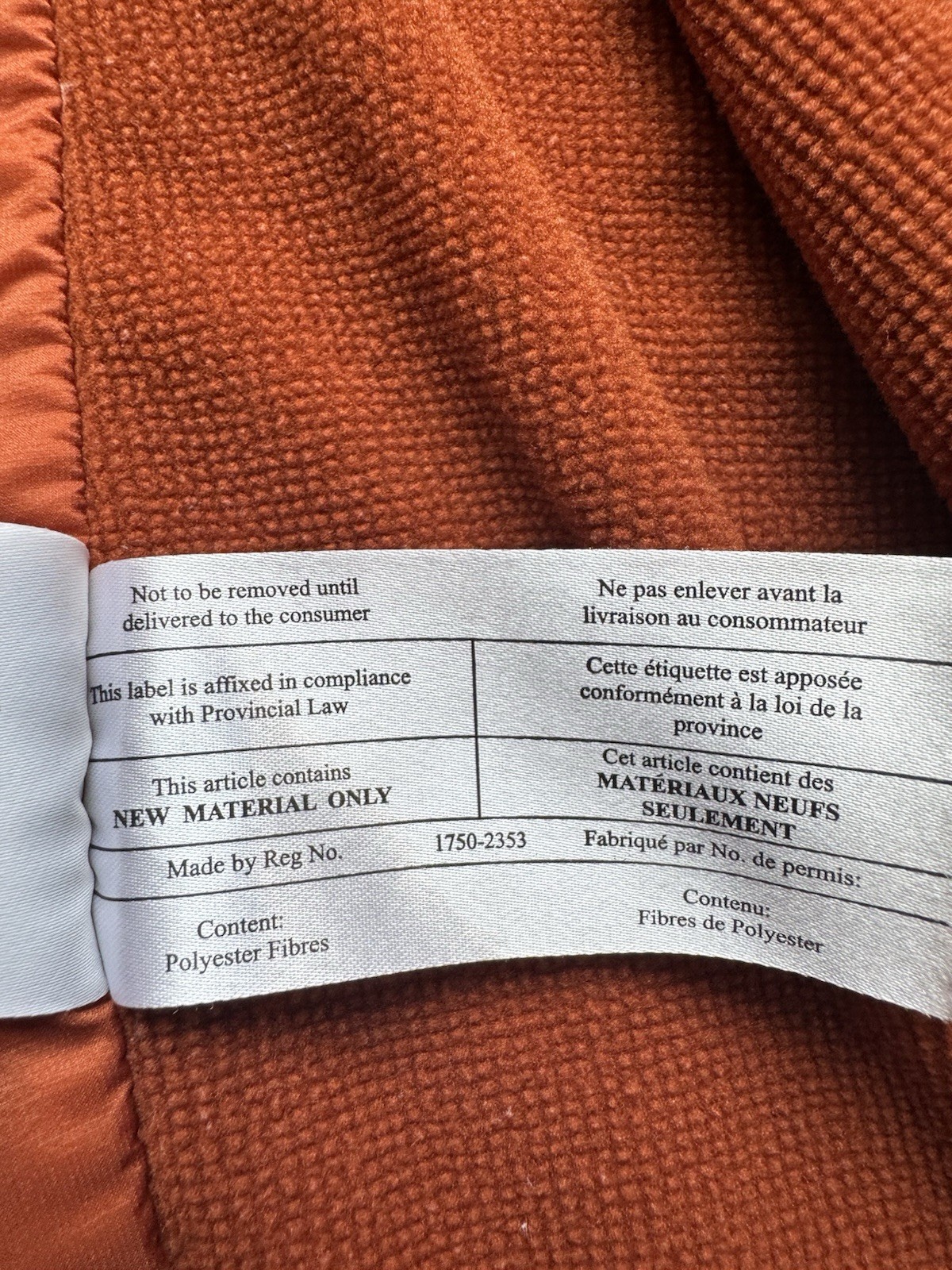 Arc’teryx Vest Mens 2XL Orange Atom LT Insulated Puff Full Zip Hiking Outdoors