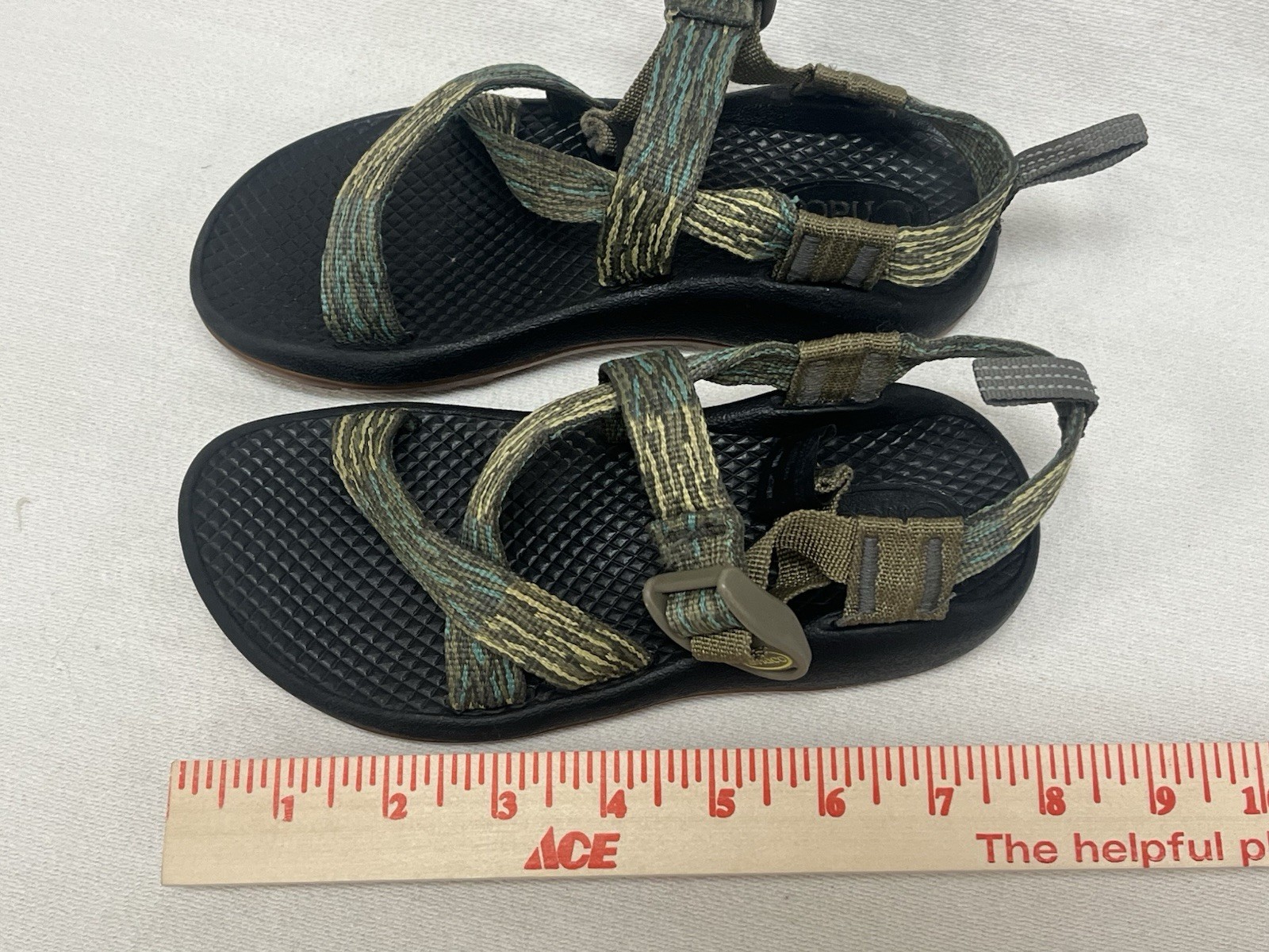 Chaco Kids ZX1 Ecotread sandals – 13