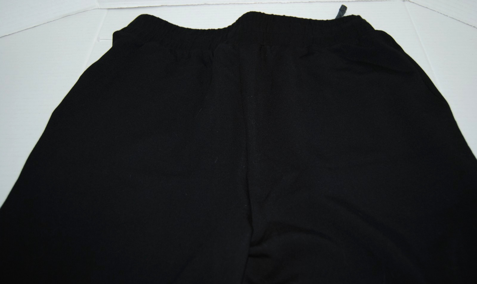 NWOT VARLEY DOUBLE SOFT THE WIDE LEG 28-INCH PANTS BLACK WOMEN’S SIZE SMALL $132