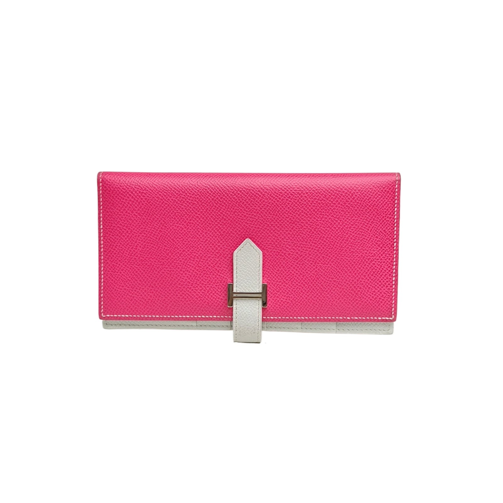 HERMES Bearn Long Wallet Epsom Leather 2011 Card Case（wallet）