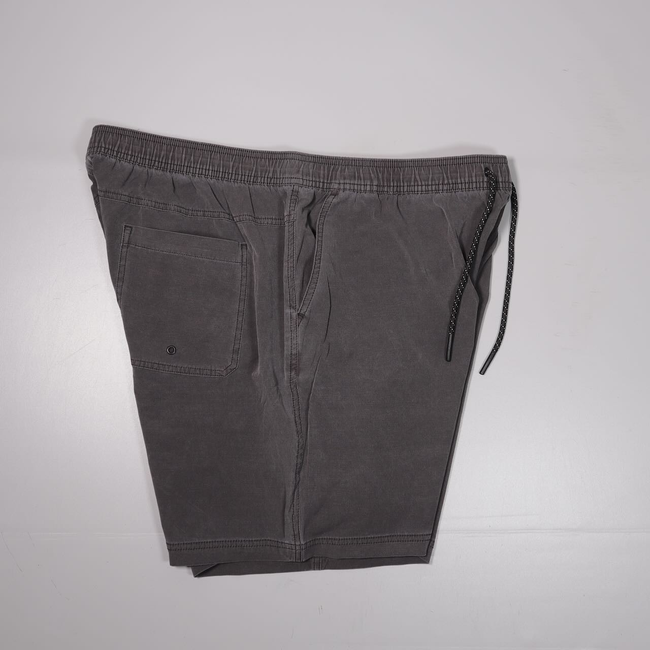NWT Bearbottom Volley Hybrid Shorts Gray Cotton Blend Mens XXL x 7″