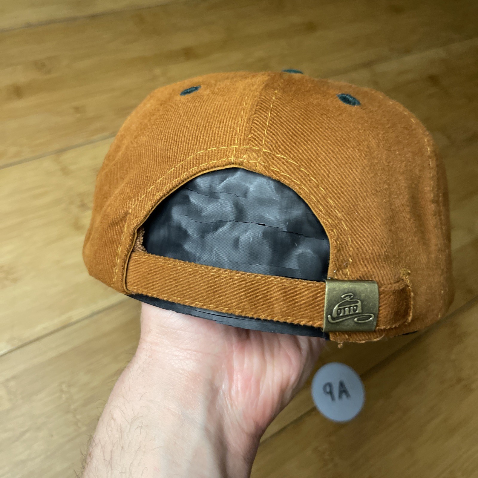 Fair Chase Outfitters Fall Brown Green Buck Deer A-Frame Strapback Hat Unisex