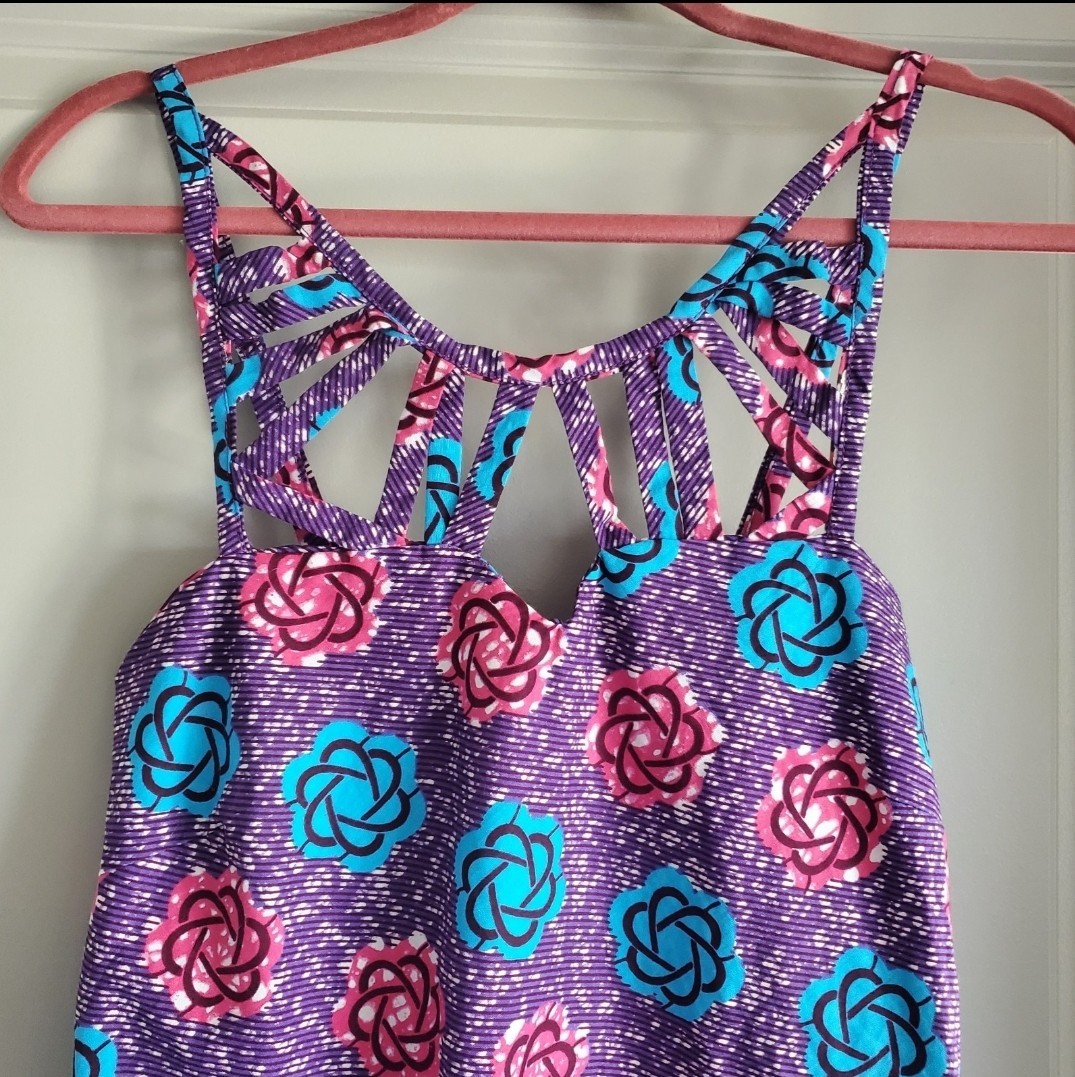 Zuri Sleeveless Strappy Dress