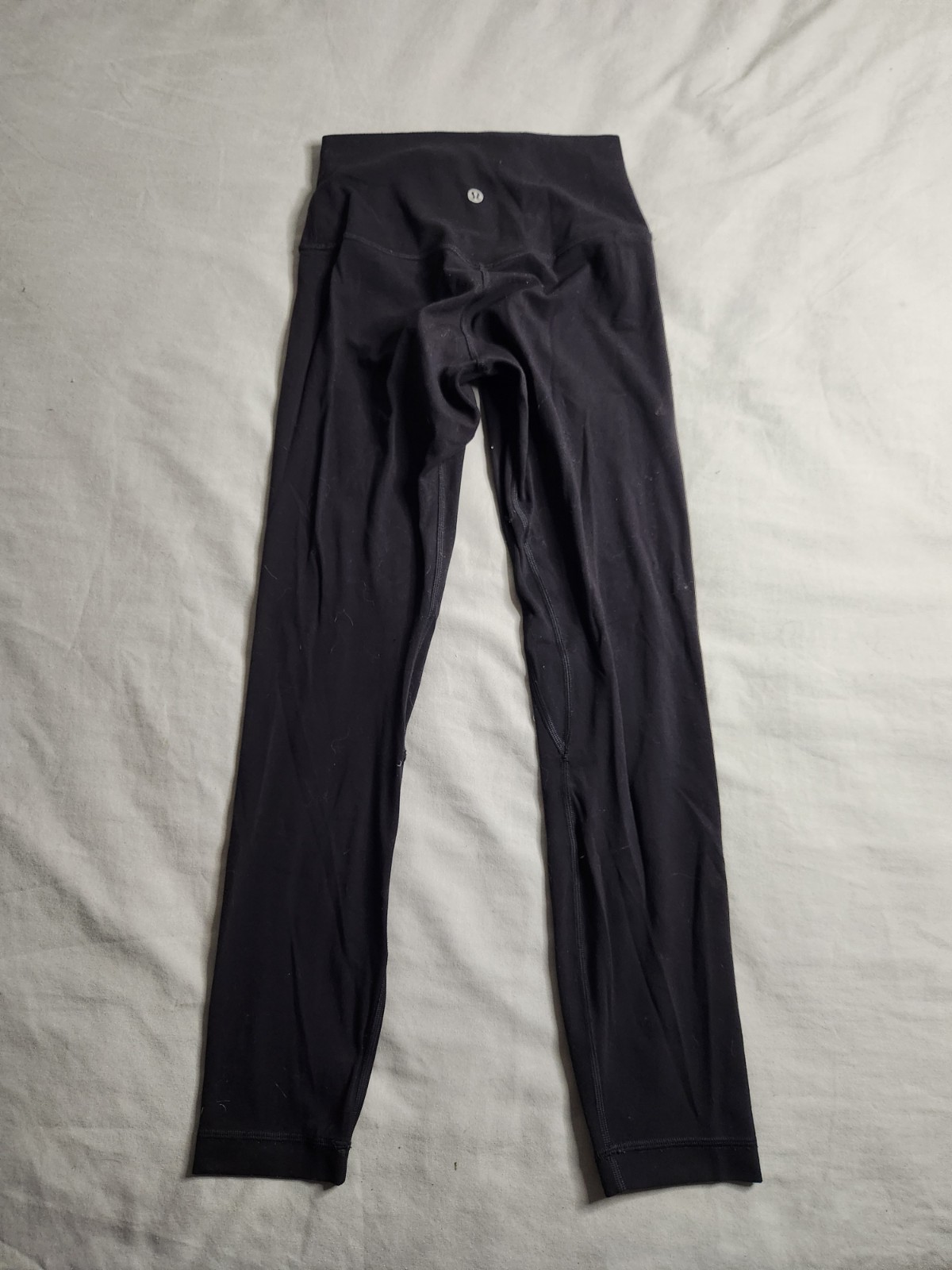 Lululemon Align High Rise Pant Leggings Womens Size 4 Black Lightweight Yoga NEW