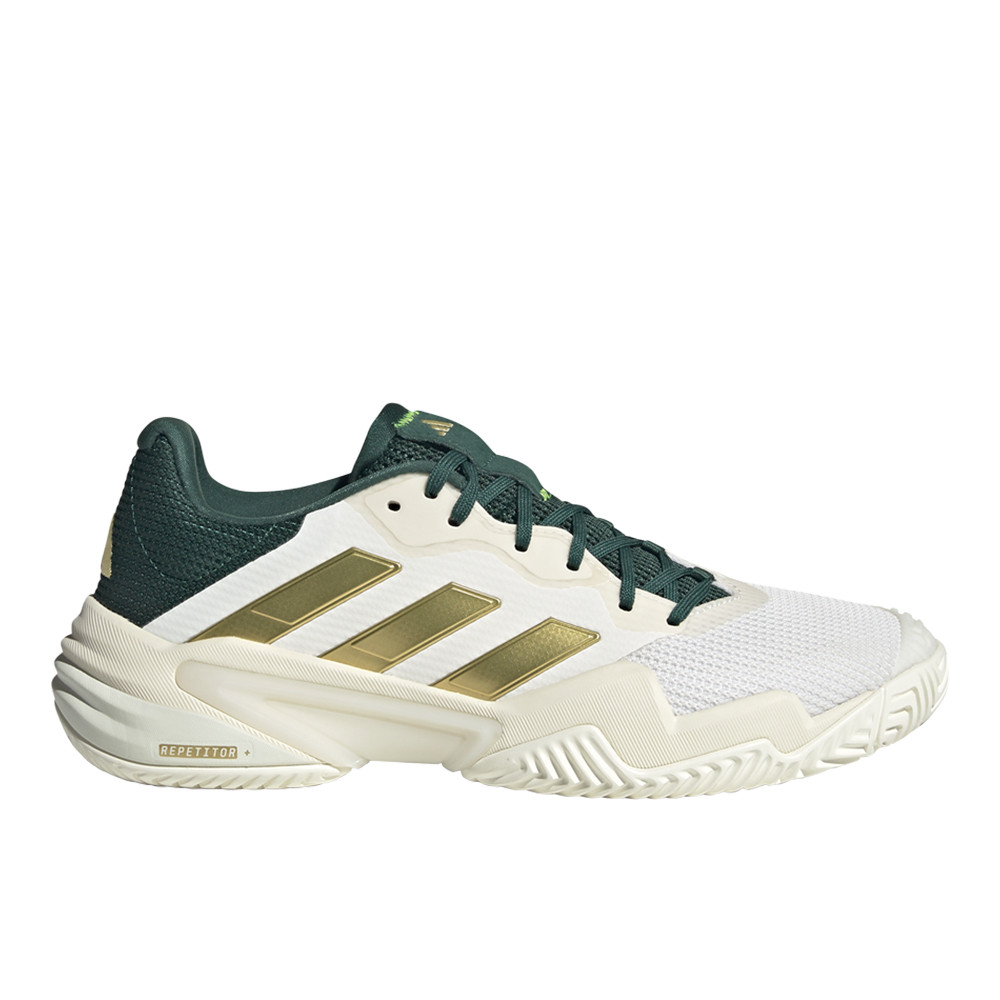 adidas Barricade 13 Tennis Mens White Sneakers Athletic Shoes IH5140
