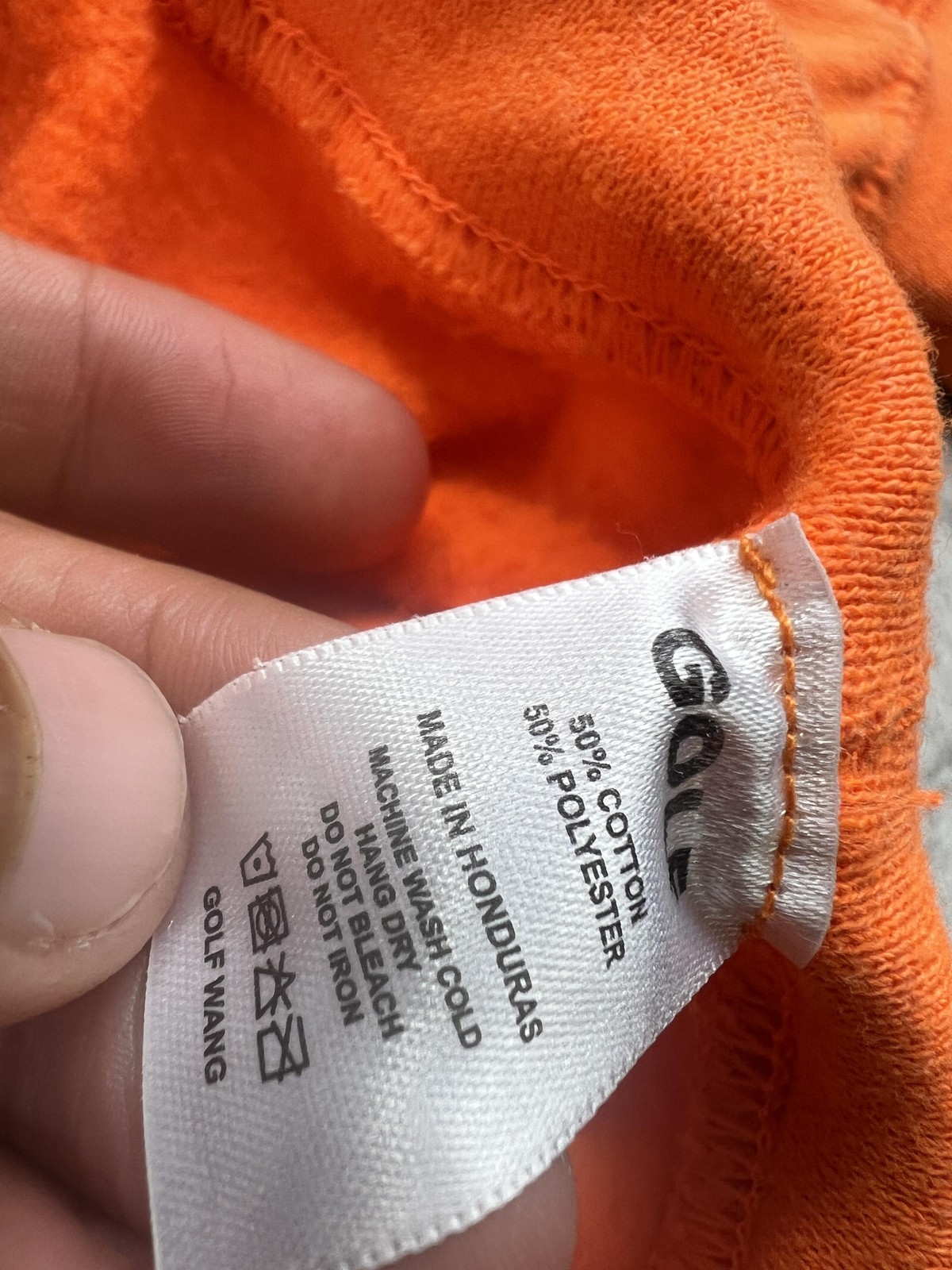 Golf Wang Save The Bees Hoodie Mens Small Orange Flower Boy OFWGKTA Sweatshirt