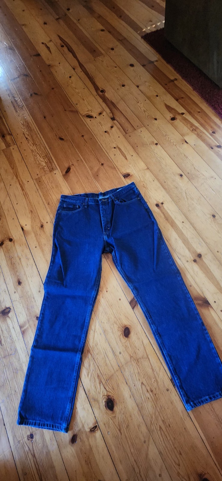 Mens NWT Wrangler Five Star Regular Fit Jeans