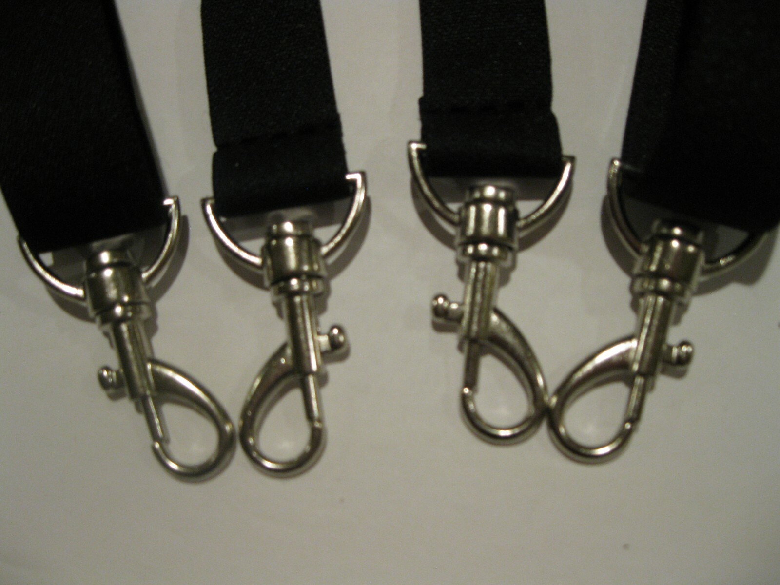 Men’s Suspenders 1″ Camouflage X Style, Swivel Snaps Clips, USA Made