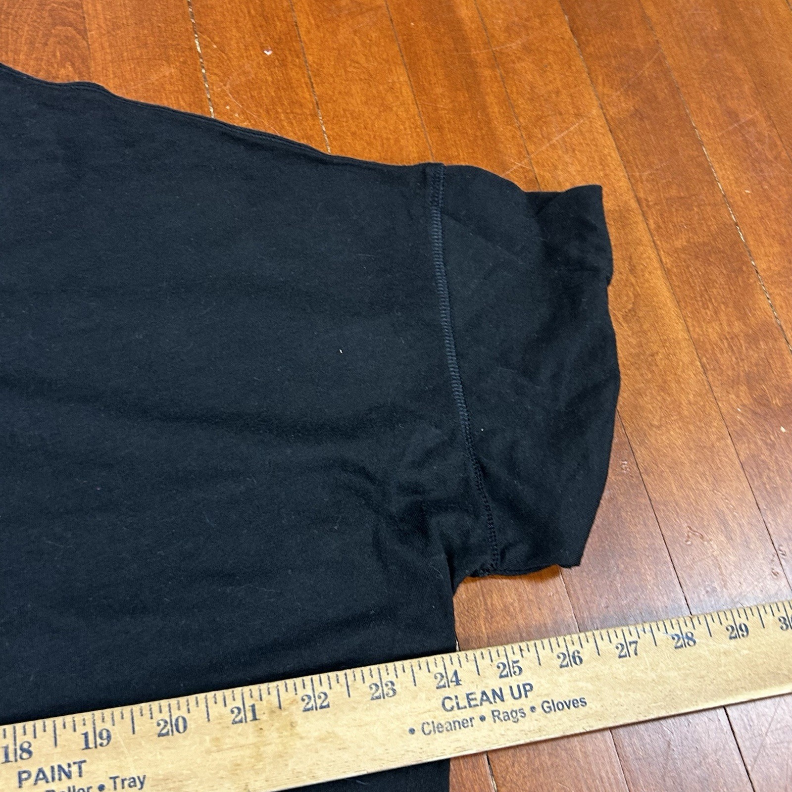 Victoria’s Secret Womens XL Black Short Sleeve Sleep Shirt Brunch Shirt Colorful