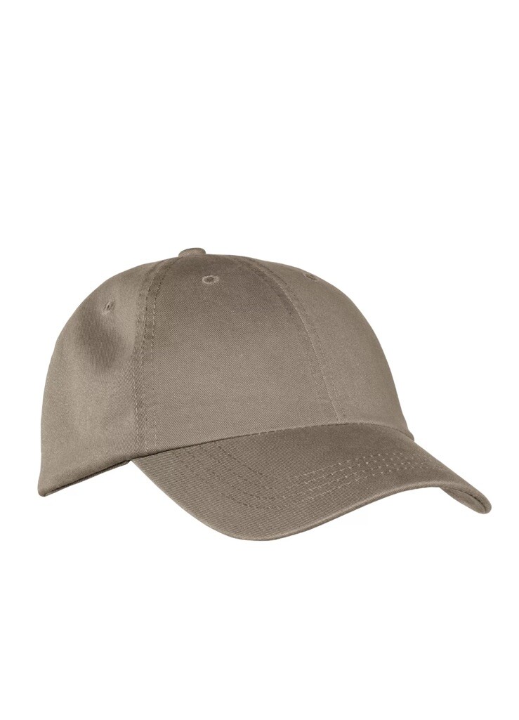 Port & Company Unisex 100% Washed Cotton Twill Unstructured Low Profile Cap