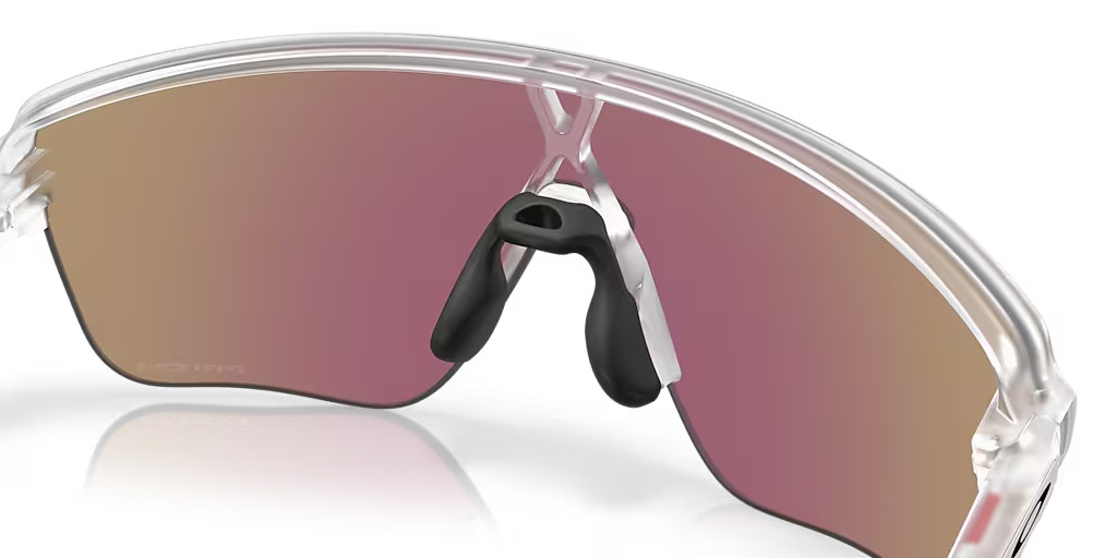 Oakley Corridor SQ Sunglasses Matte Clear/PRIZM Sapphire OO9415-0542 NEW $231