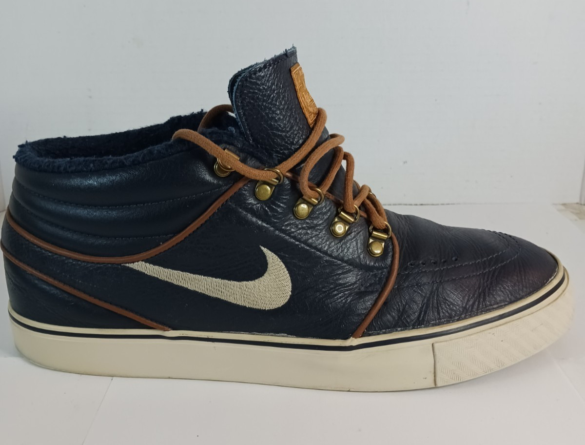 Nike Zoom SB Stefan Janoski MD PR ‘Obsidian’ Skate Casual Shoes Mens 10 US 2011