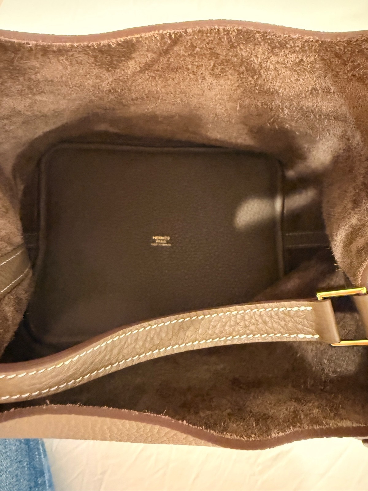 Hermes Picotin 22 in Etouope with GHW