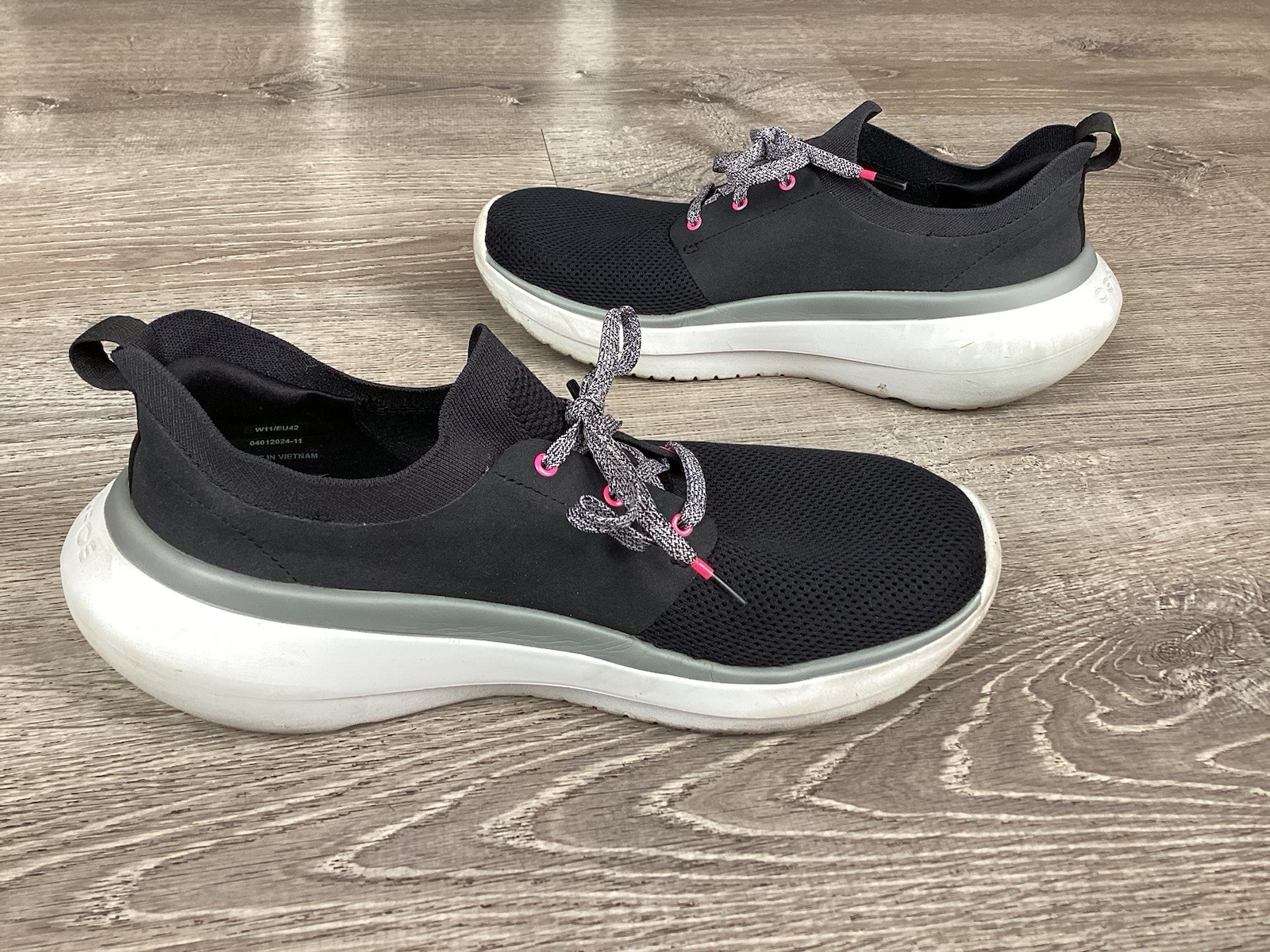 Oofos Oomy Stride Running Shoes Sneakers Women’s Size 11 Black 04012024-14