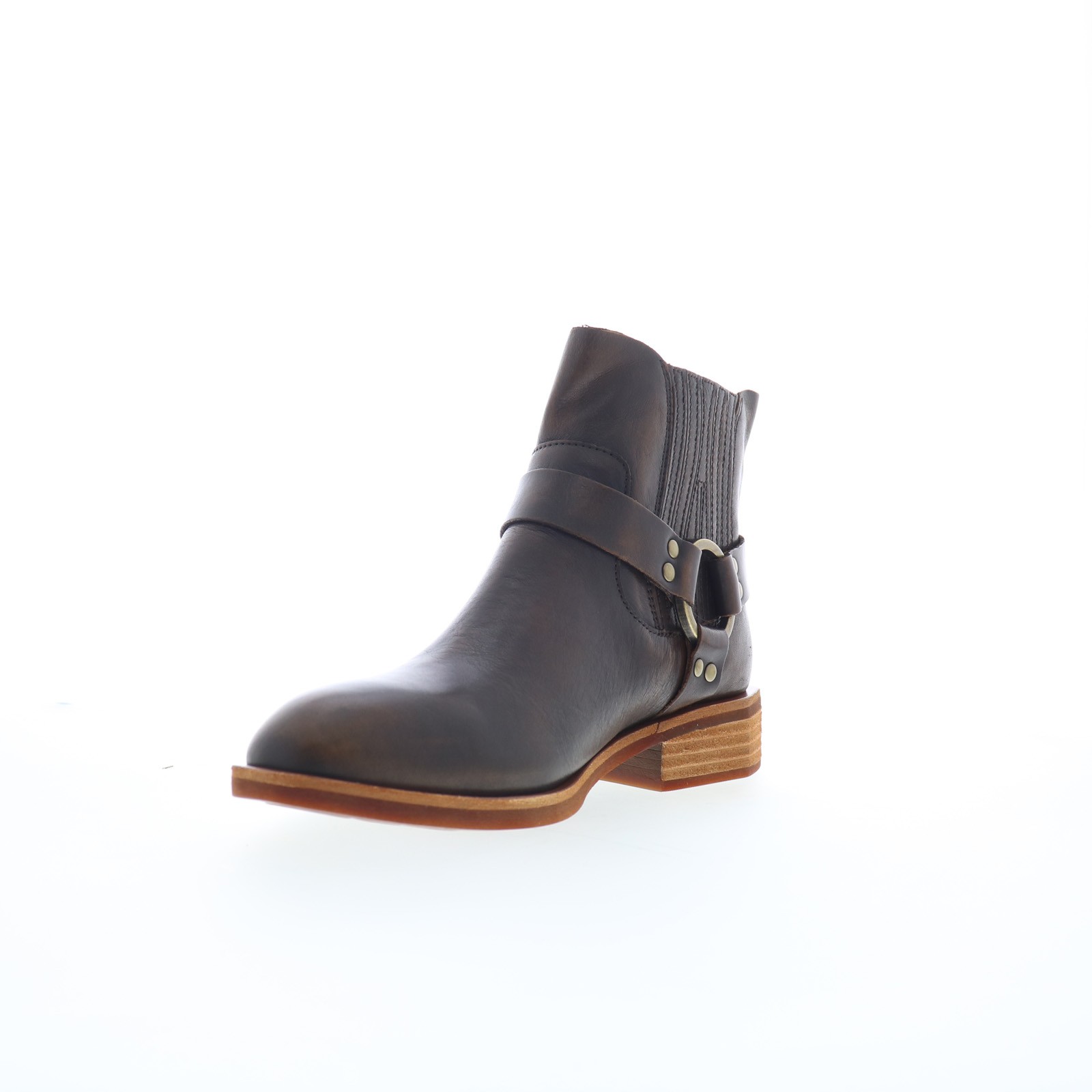 Kork-Ease Elsbury KE0025857 Womens Brown Leather Ankle & Booties Boots