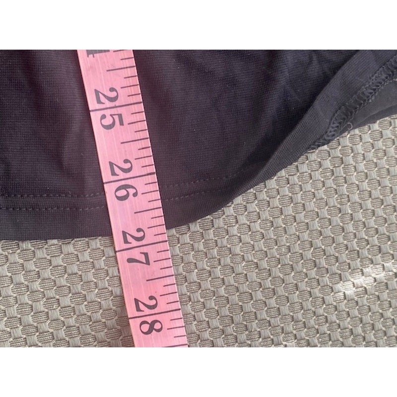 32 Degrees Heat Womens XL Black Thermal Base Layer Shirt Long Sleeve Stretch