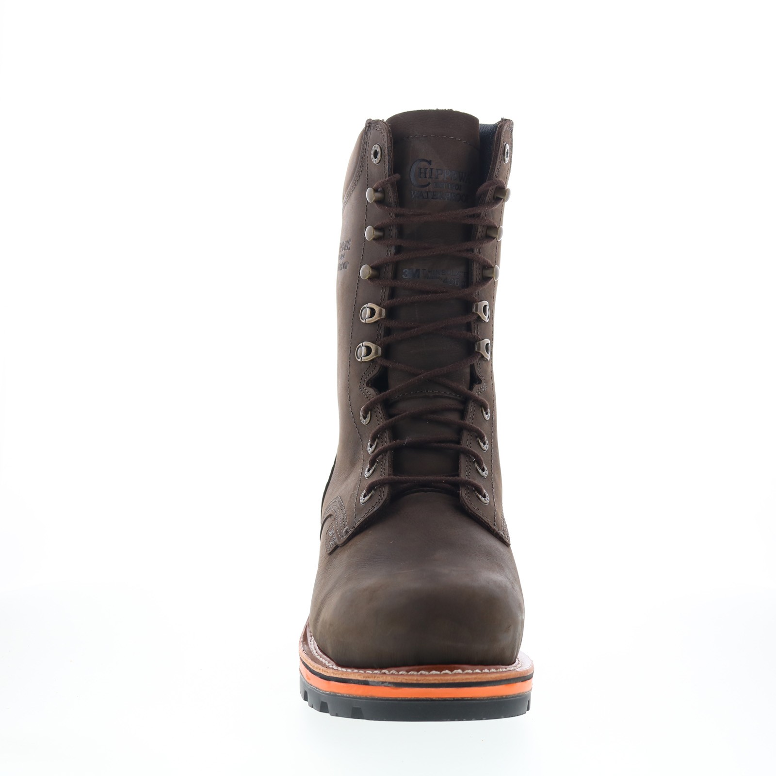 Chippewa Thunderstruck WP Composite Toe Mens Brown Wide Work & Safety Boots
