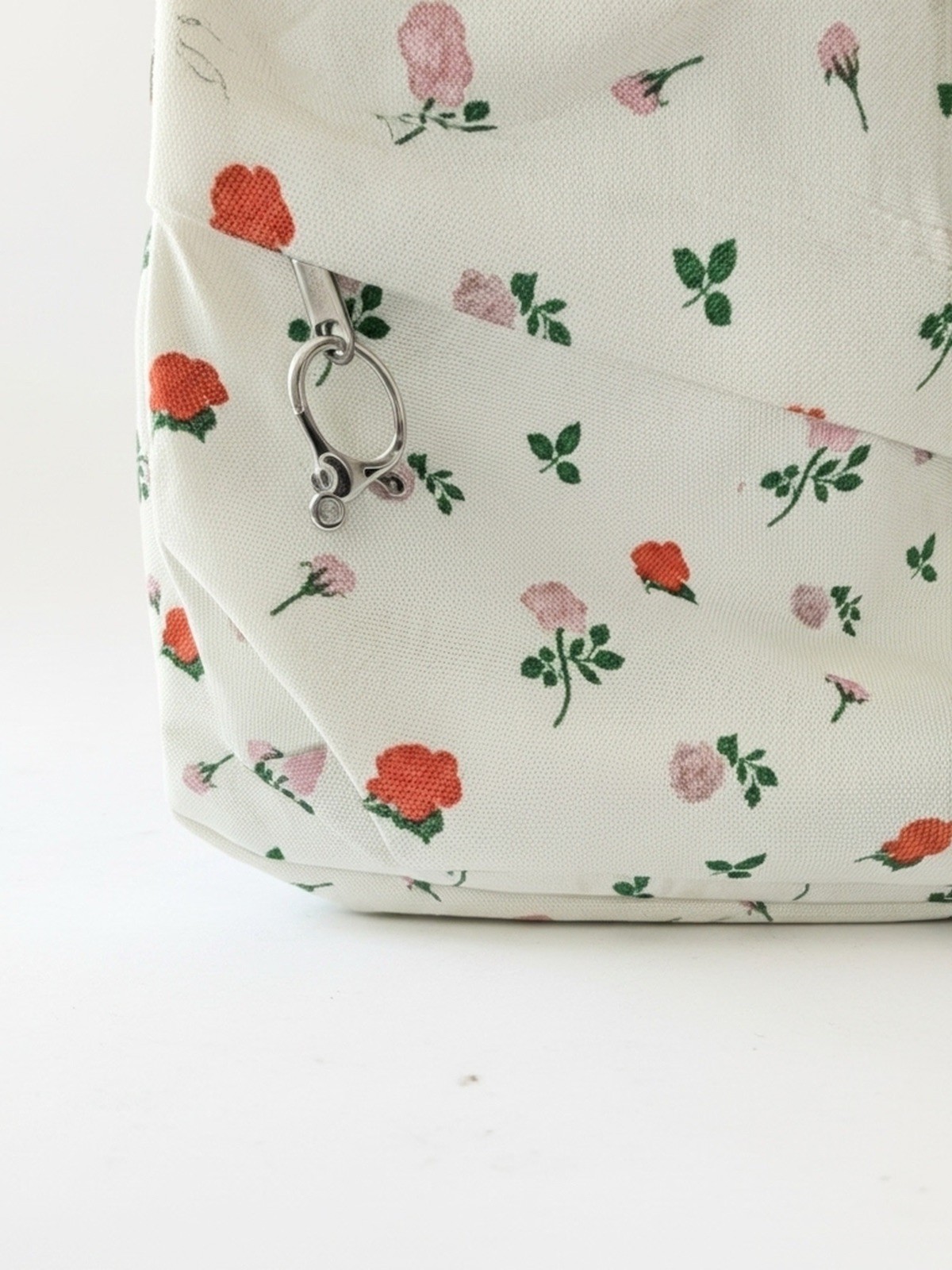 Vans Old Skool Classic Backpack School Laptop Bag Floral White used/excellent
