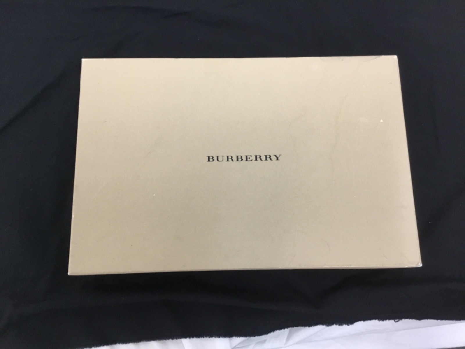 Burberry, Classic Giant Icon Check Cashmere Scarf, 64x 11.5 in, (SR675)