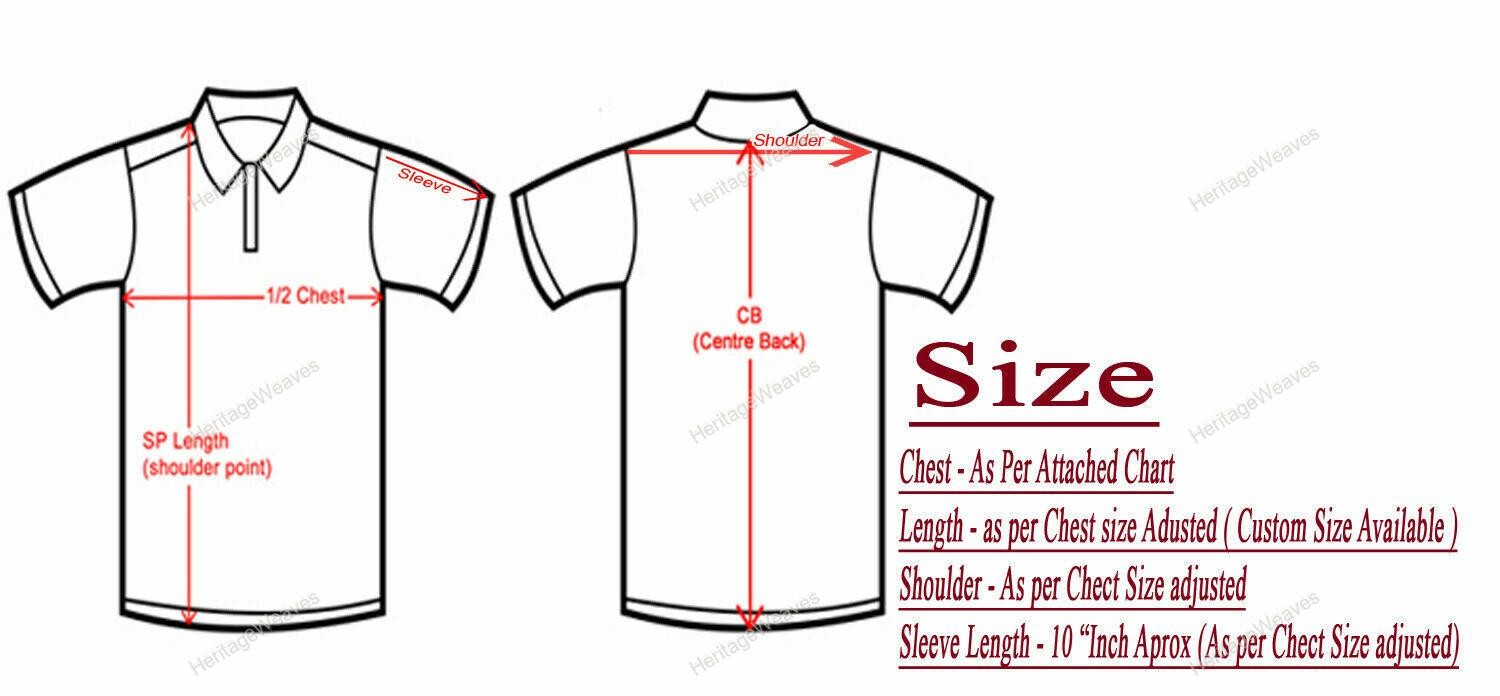 Mens Kurta White Color Mens Fancy Kurta Cotton Dress Mens Shirt Plain Top Tonic