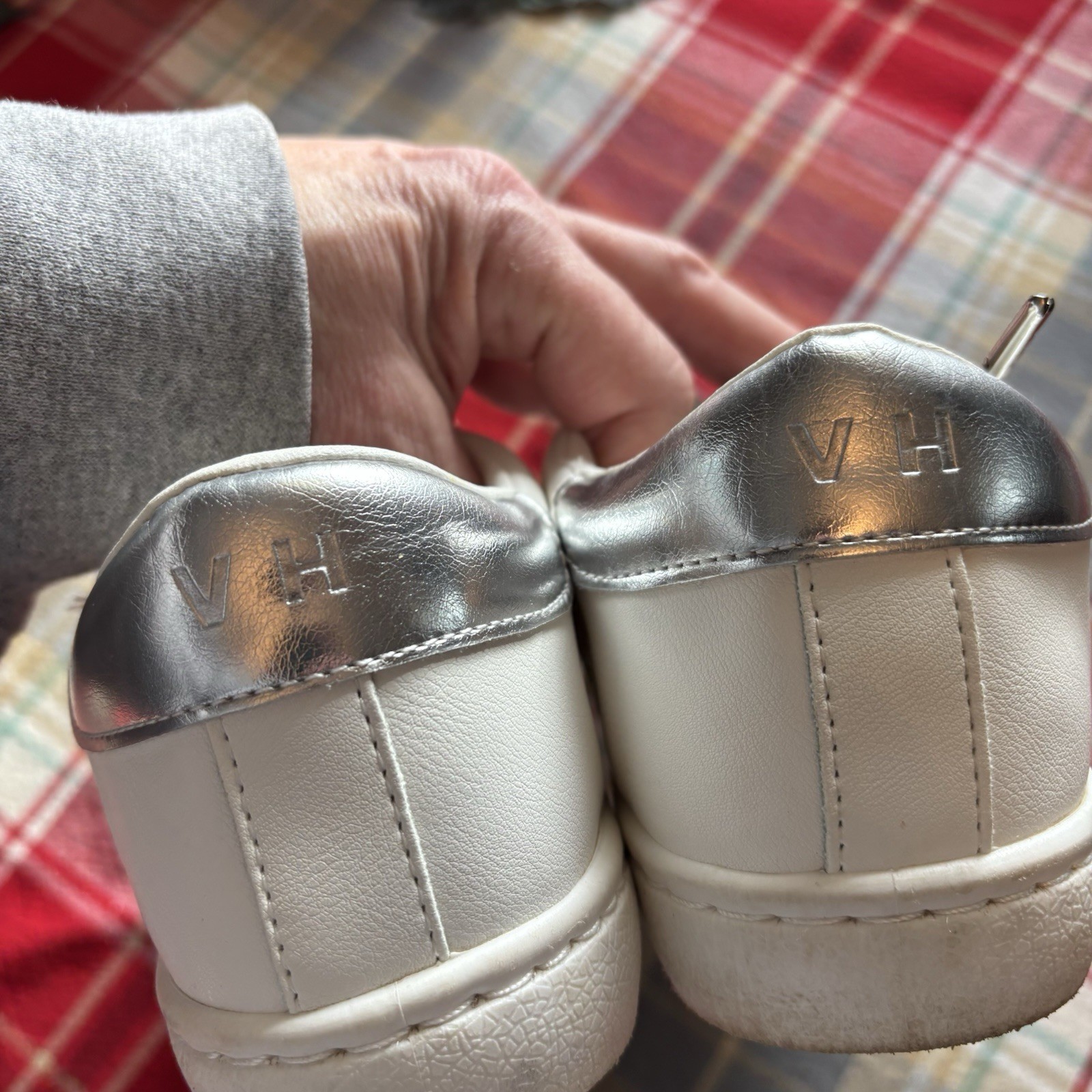 Vintage Havana Dash Sneakers Shoes White/Grey Black Star Women’s 7.5 EUC