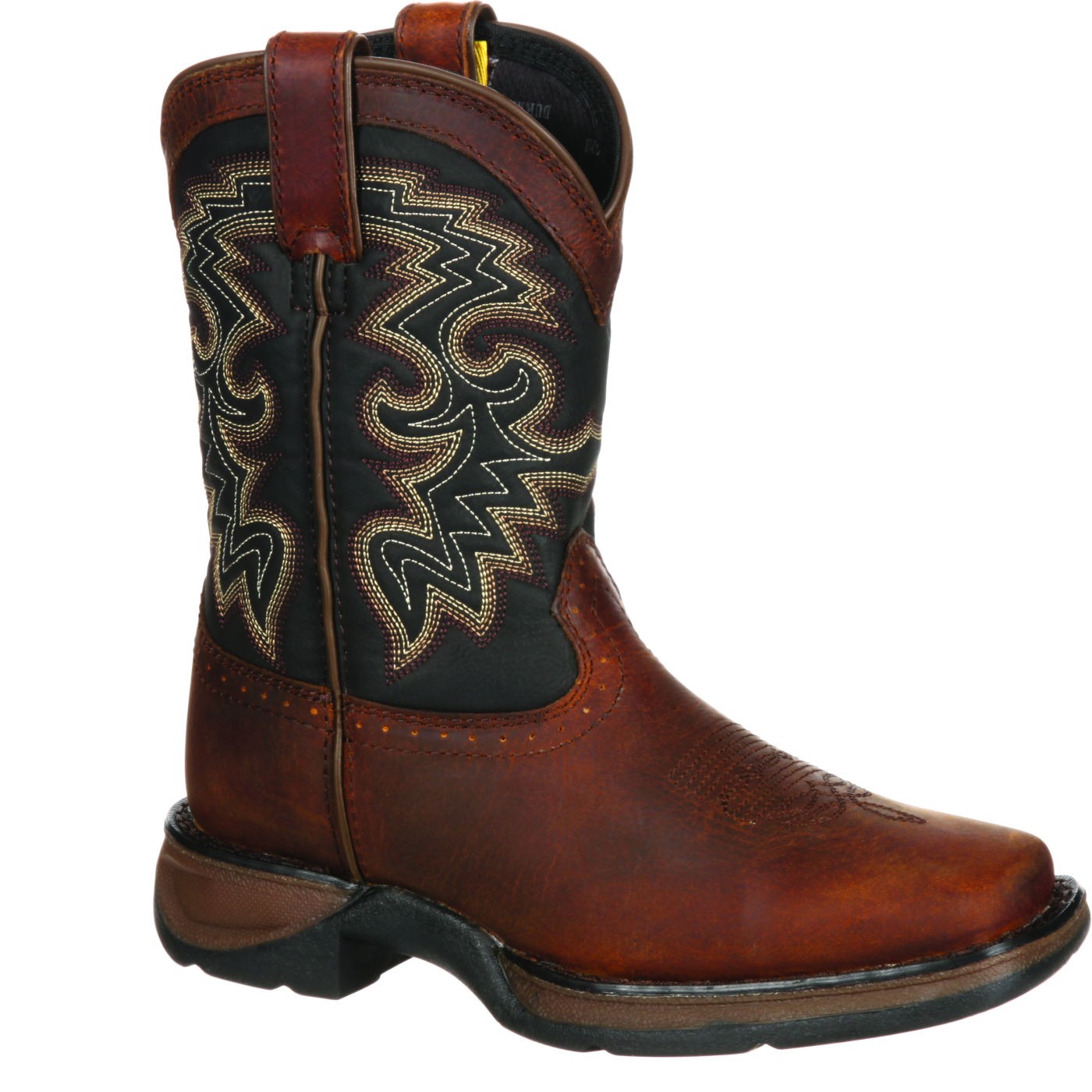 Lil’ Rebel™by Durango® Big Kid Western Boot