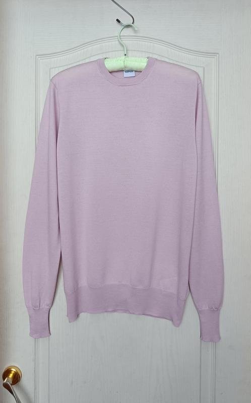 Women Alberto Aspesi sweater pink wool 40/L/48