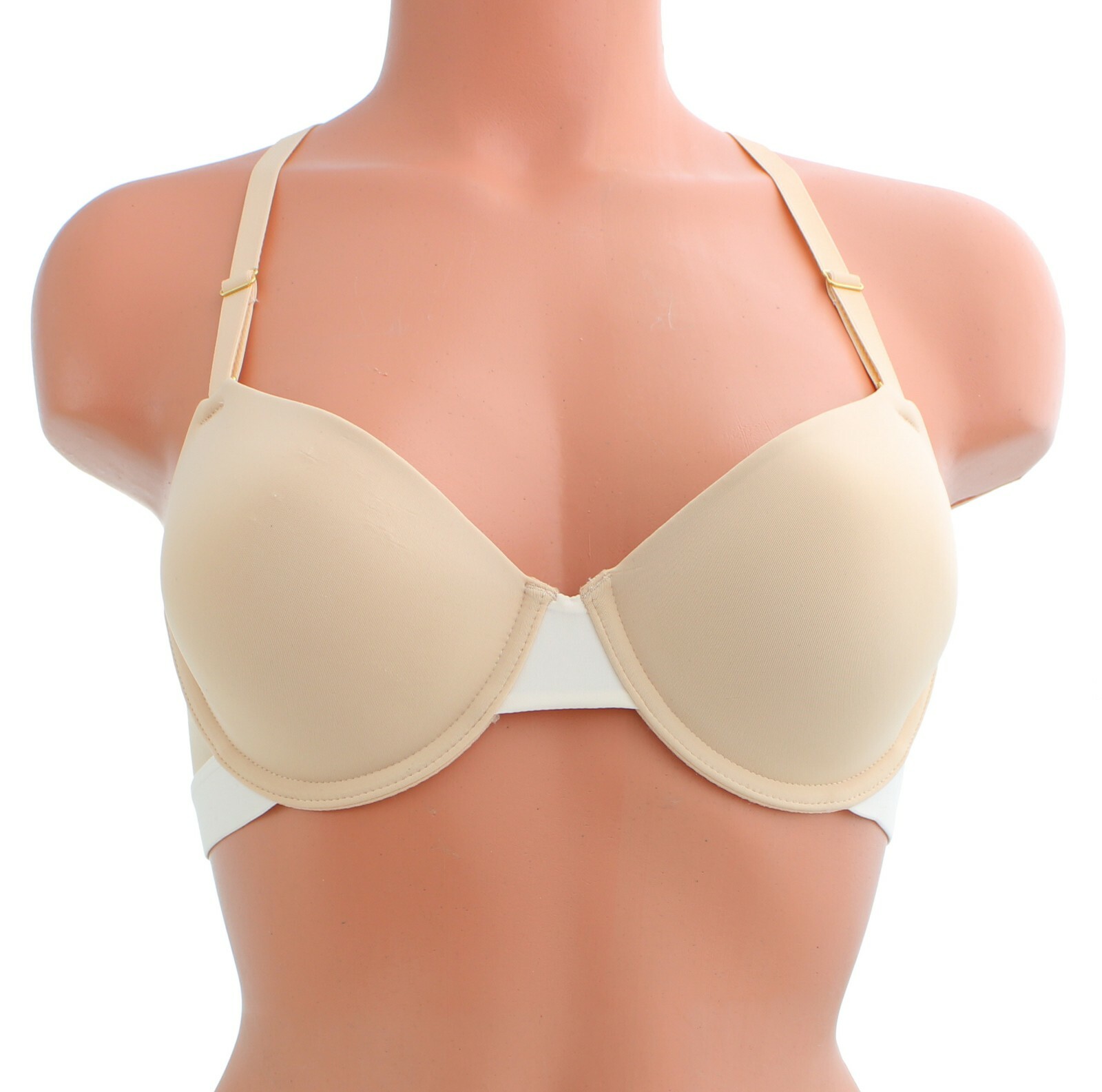 Lively Wired Bra 42582, Convertible Straps, Elastic Band, Back Lace Detailing
