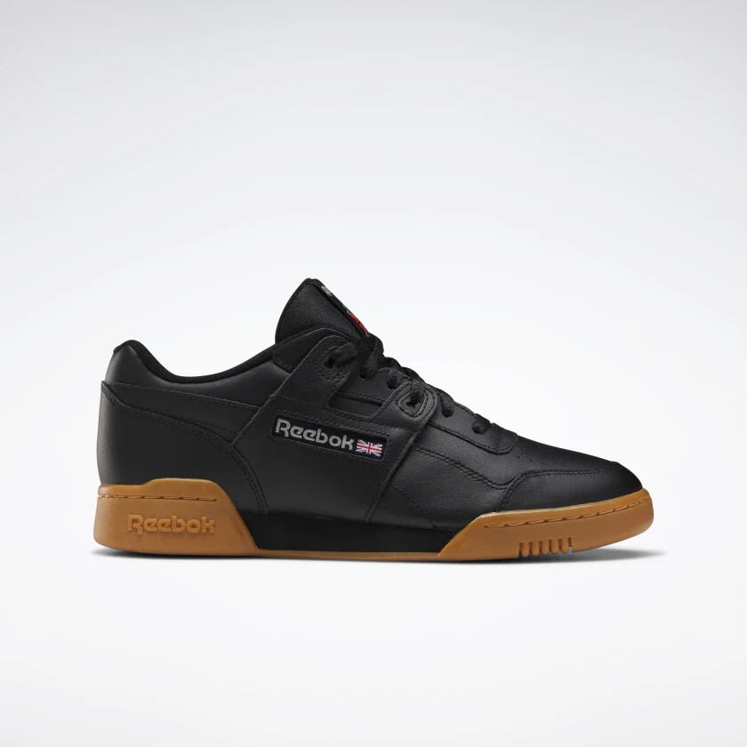 Reebok Workout Plus Black Gum Mens Shoes Sizes 7.5 – 12