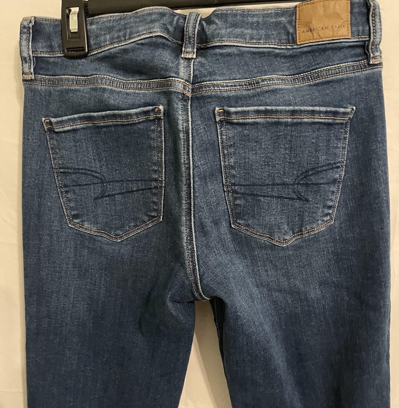 American Eagle Outfitters Women’s Skinny Jeans Blue Medium Wash Petite 6