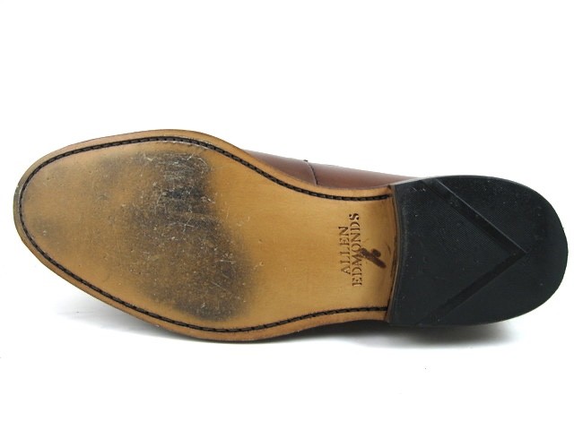 Allen Edmonds “Randolph 2.0” Leather Penny Loafers 8.5 EEE Dark Chili USA(783N)