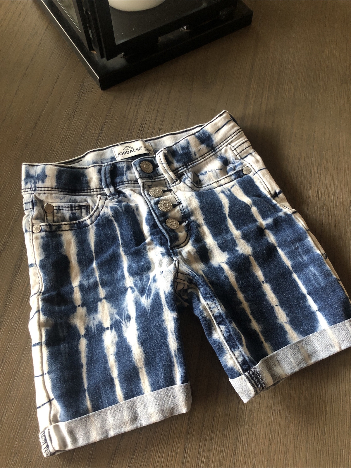 Jordache 🌸 stretch adj waist shorts gorls sz 5