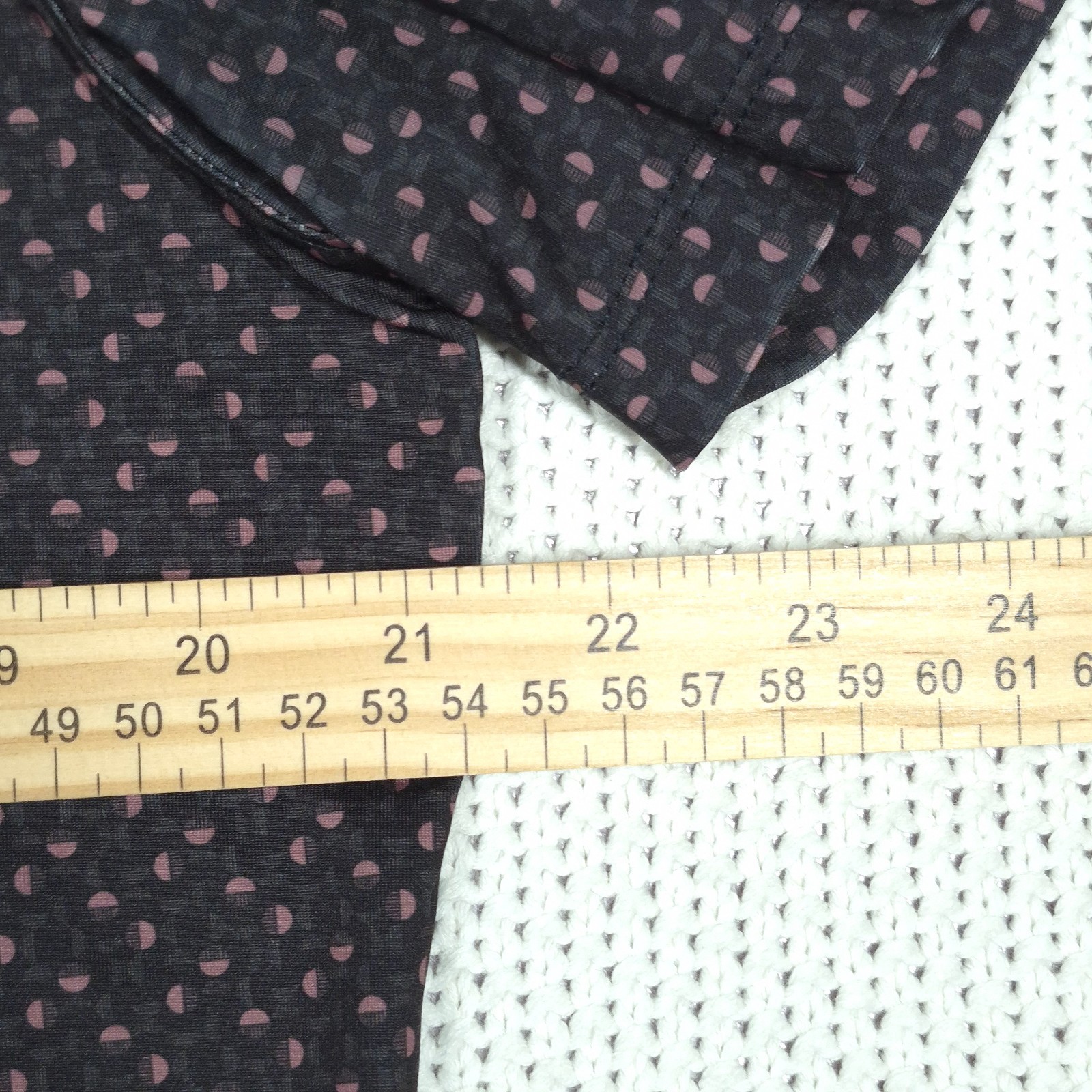 7 Diamonds Eclipse Golf Polo Shirt Wicking Anti-Microbial Stretch Men’s Size Med