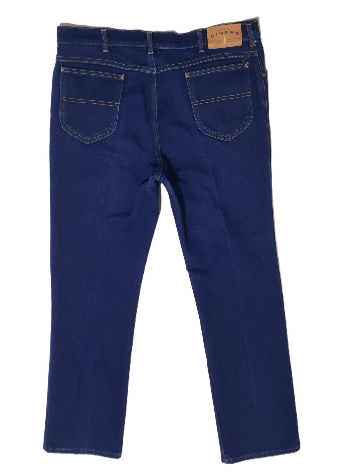 Lee Women Jeans Blue Denim Riders VTG USA Rise=13in Inseam=31in Waist=38in