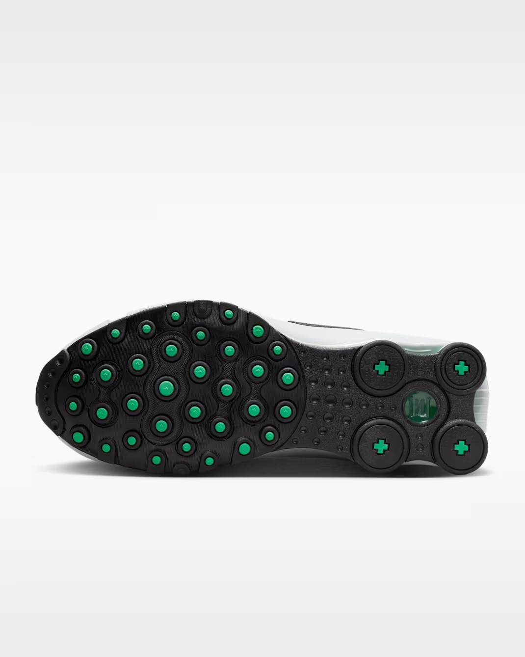 Nike Shox NZ Grey Fog Stadium Green Black IQ8263-001 Men’s Sizes NEW