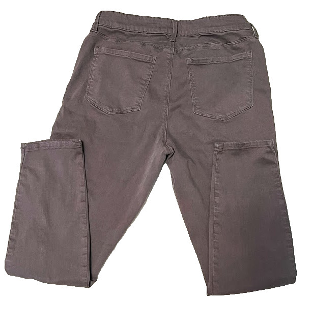 PISTOLA Hannah Cargo Skinny Pants Grey Size 29 Waist Utility Moto Zip Pockets