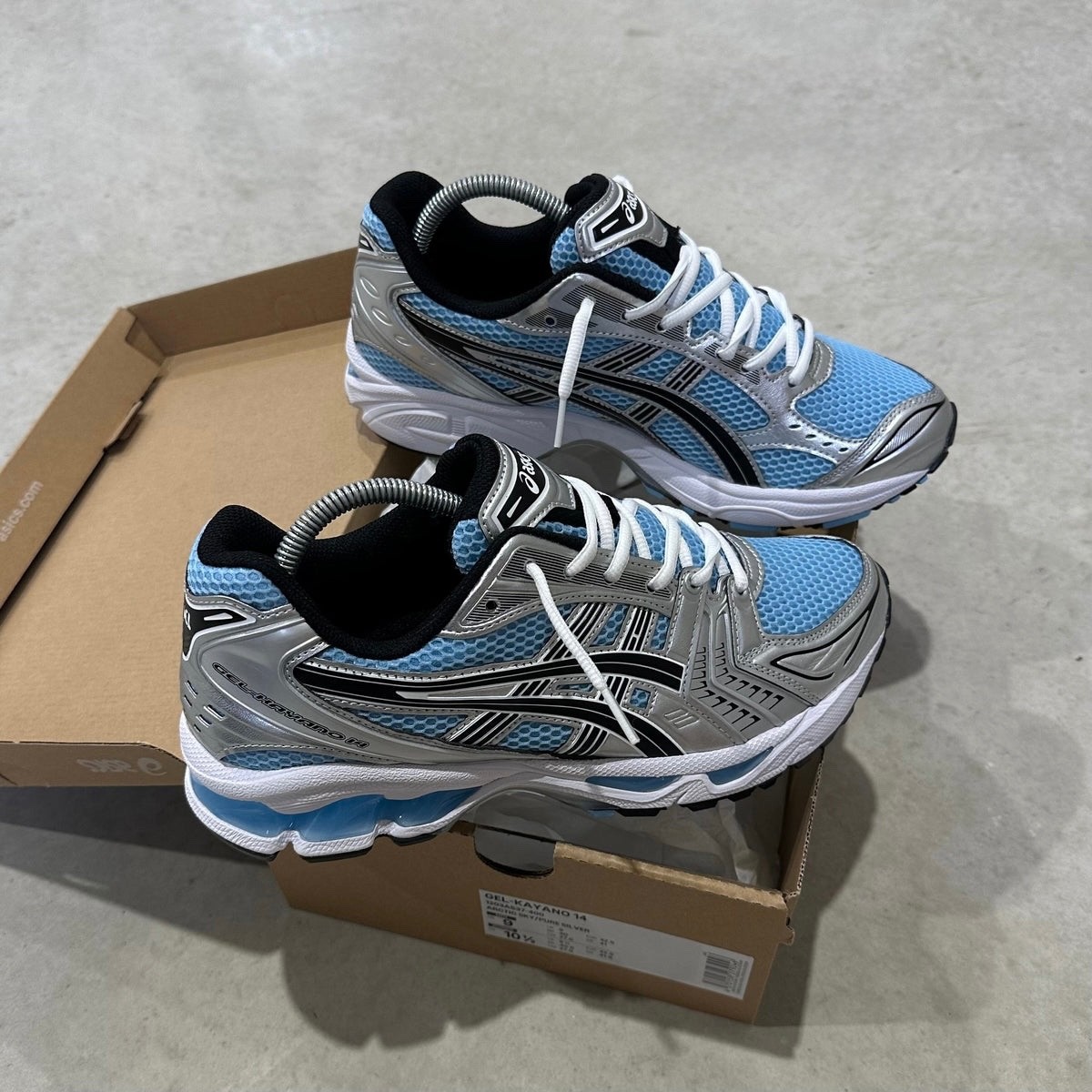 Asics Gel Kayano 14 Artic Sky Pure Silver