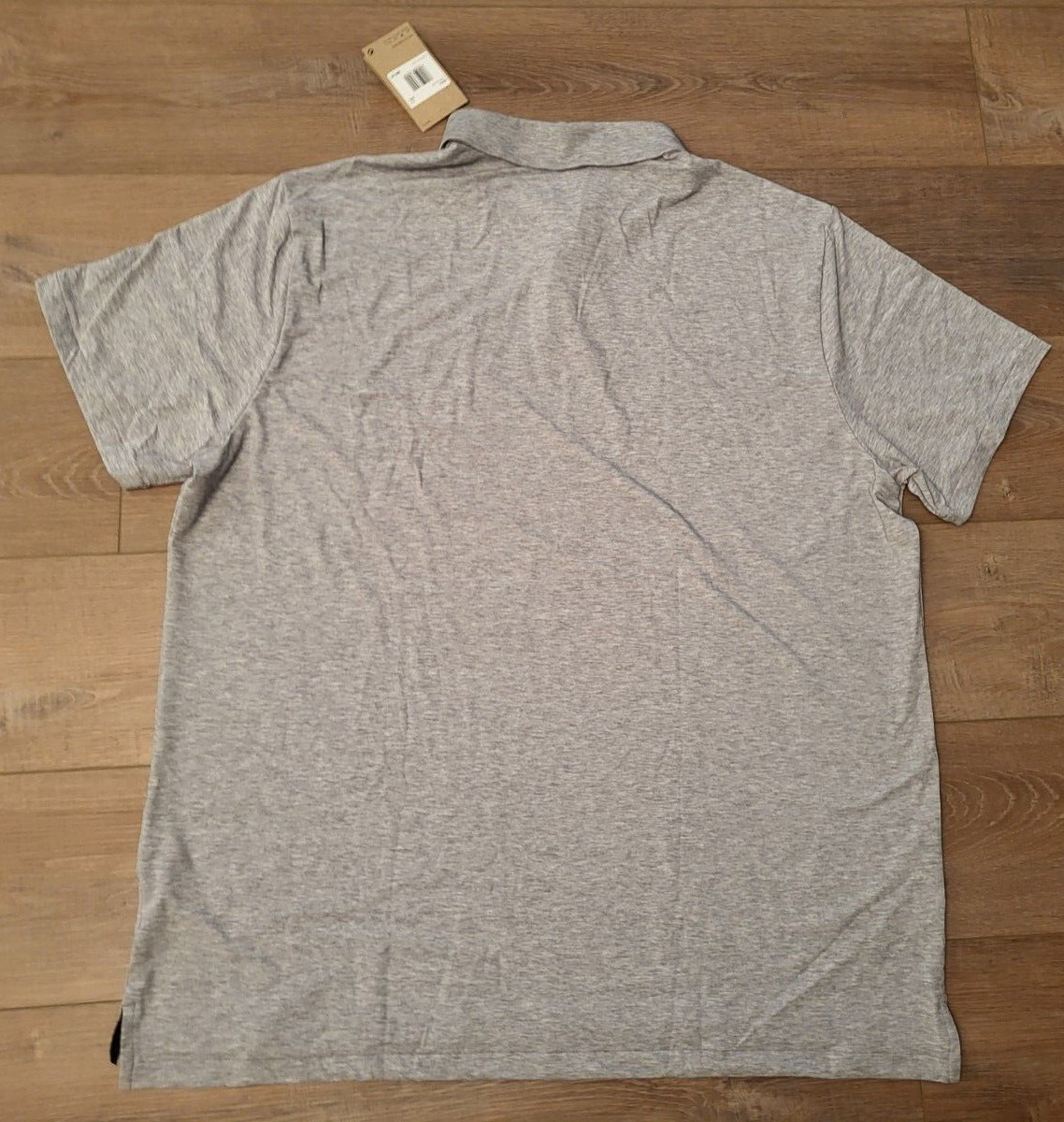 Nike Dri-Fit Performance Golf Polo Shirt Gray Size XXL School Work Active $80