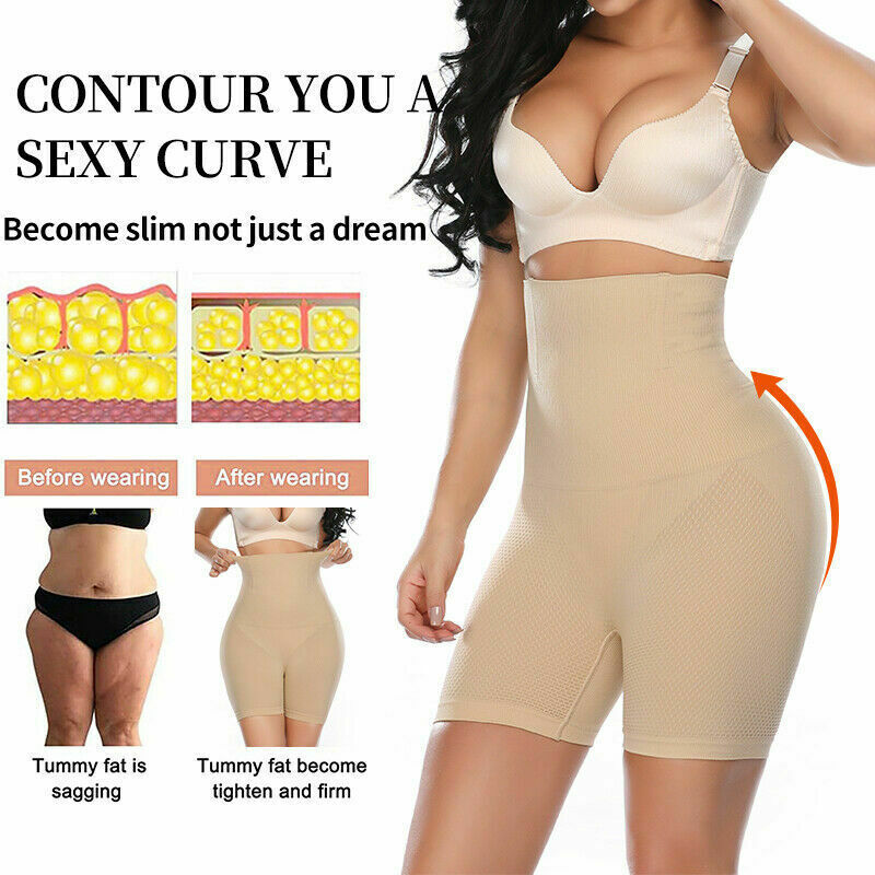 Shapewear for Women Spanks High Waist Body Shaper Thigh Slimming Panties Girdles