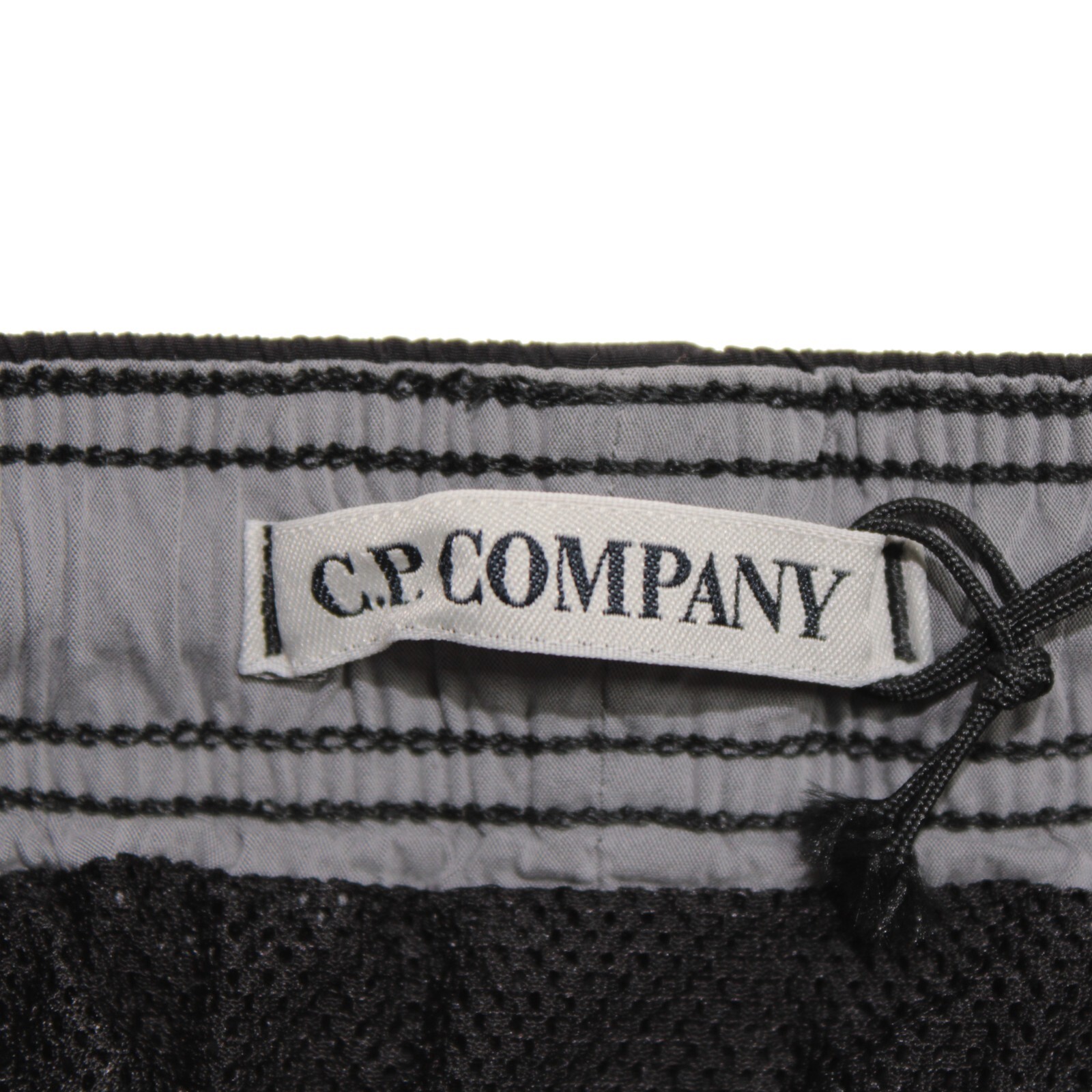 C.P. (CP) Company NWT Swimsuit / Trunks Size 48 32 US Solid Black 100% Polyamide