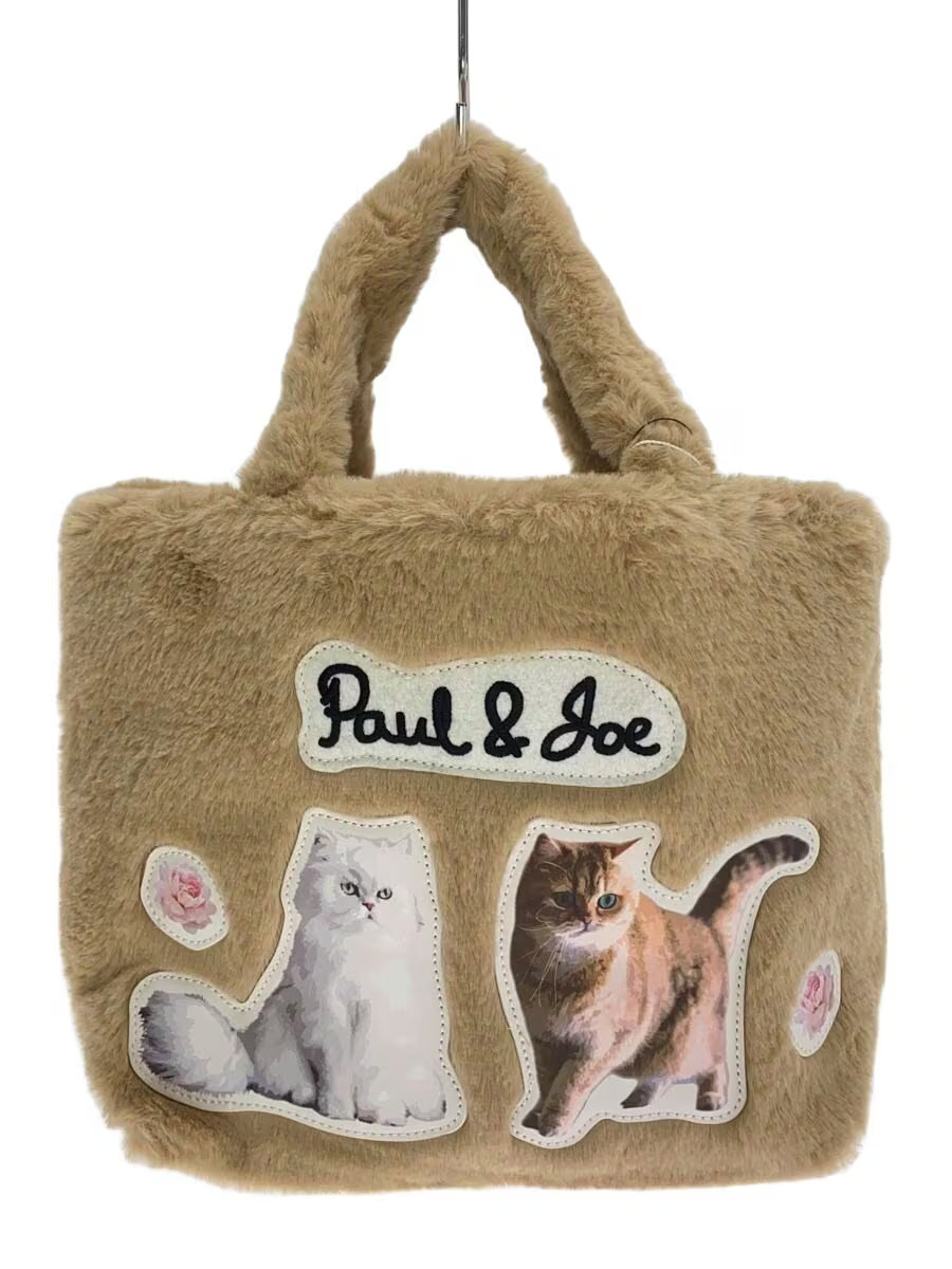PAUL&JOE Tote Bag, Polyester, BEG PJA-B685