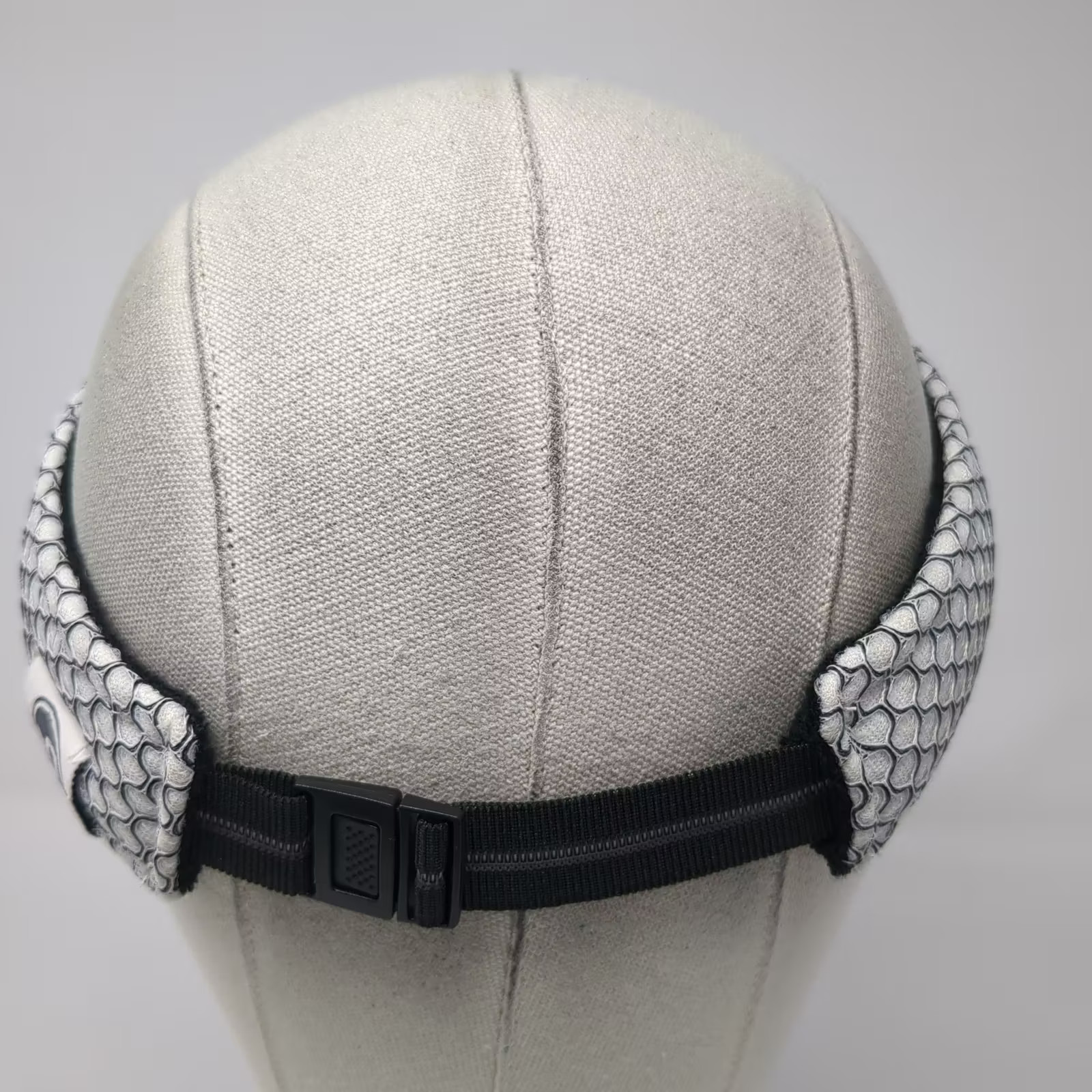 Pistil Visor Hat White Black Honeycomb Mesh Polyester Slideback OS Adjustable