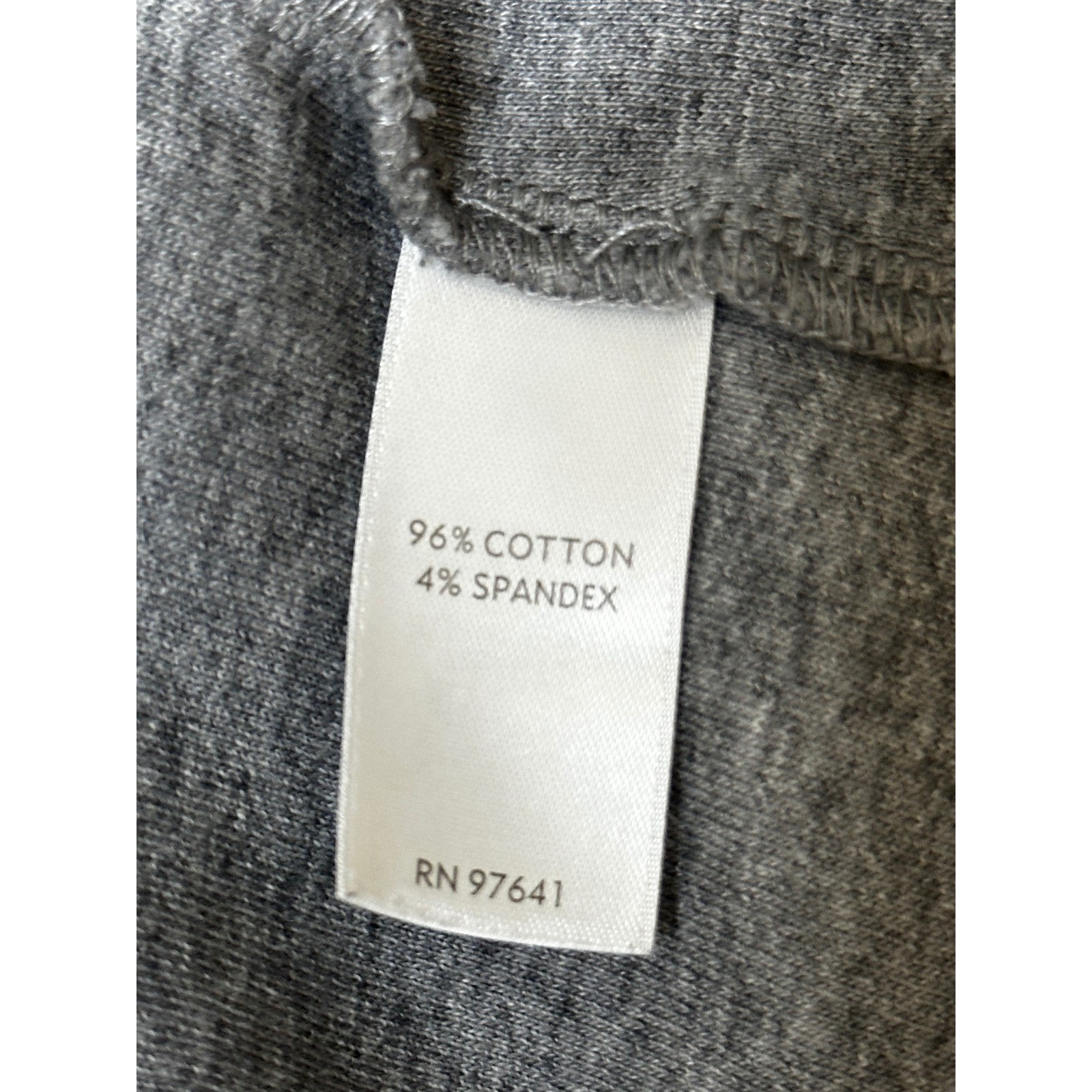J.Jill Gray Blazer Women’s Large Cotton Spandex Casual Workwear Jacket Pocket