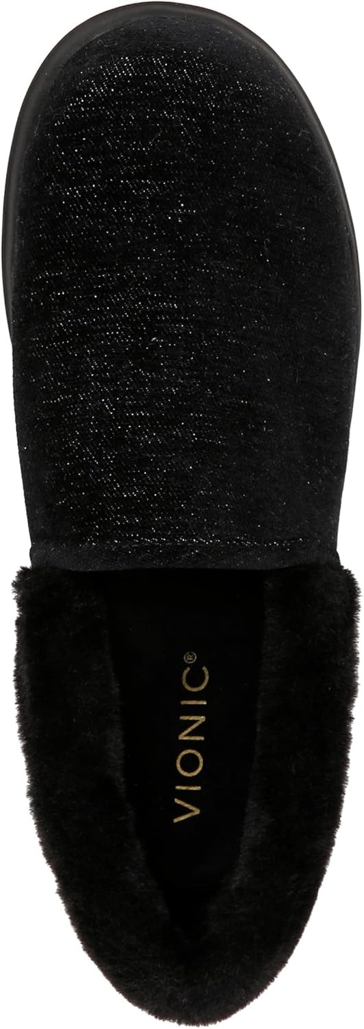 Vionic Women’s Clare Cozy Collar Slippers NW/OB