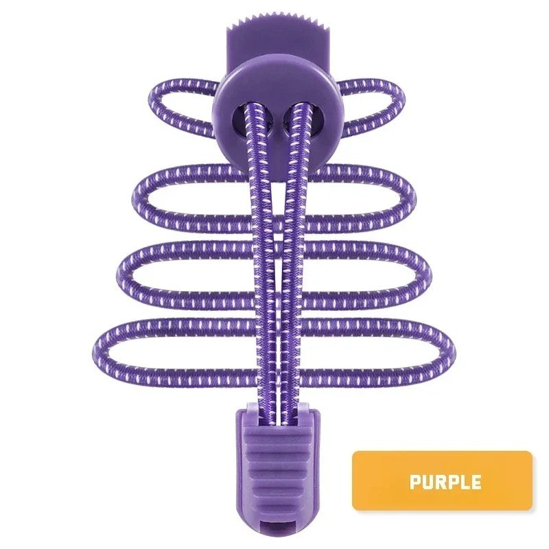 Lock Laces Elastic No Tie Shoelaces One Size Fits All