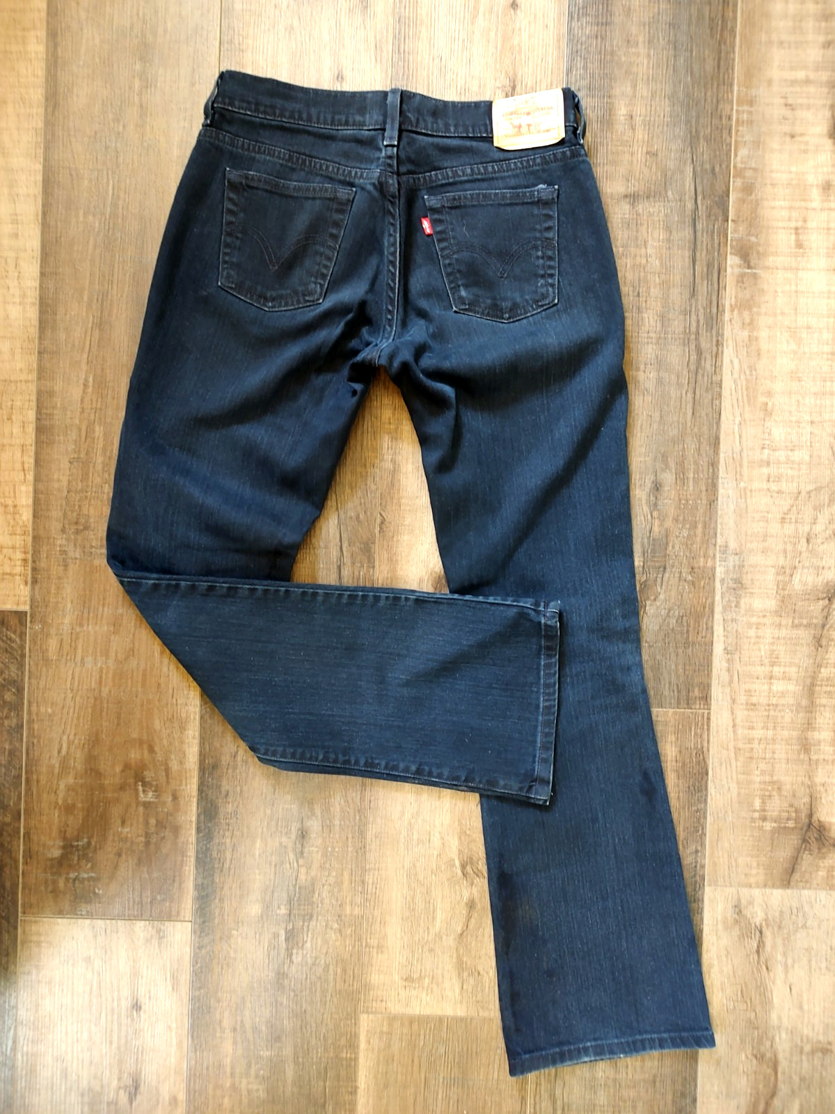 Y2K Levi’s Jeans Womens Sz 4M (30 x 32) Black 515 Boot cut Mid Rise