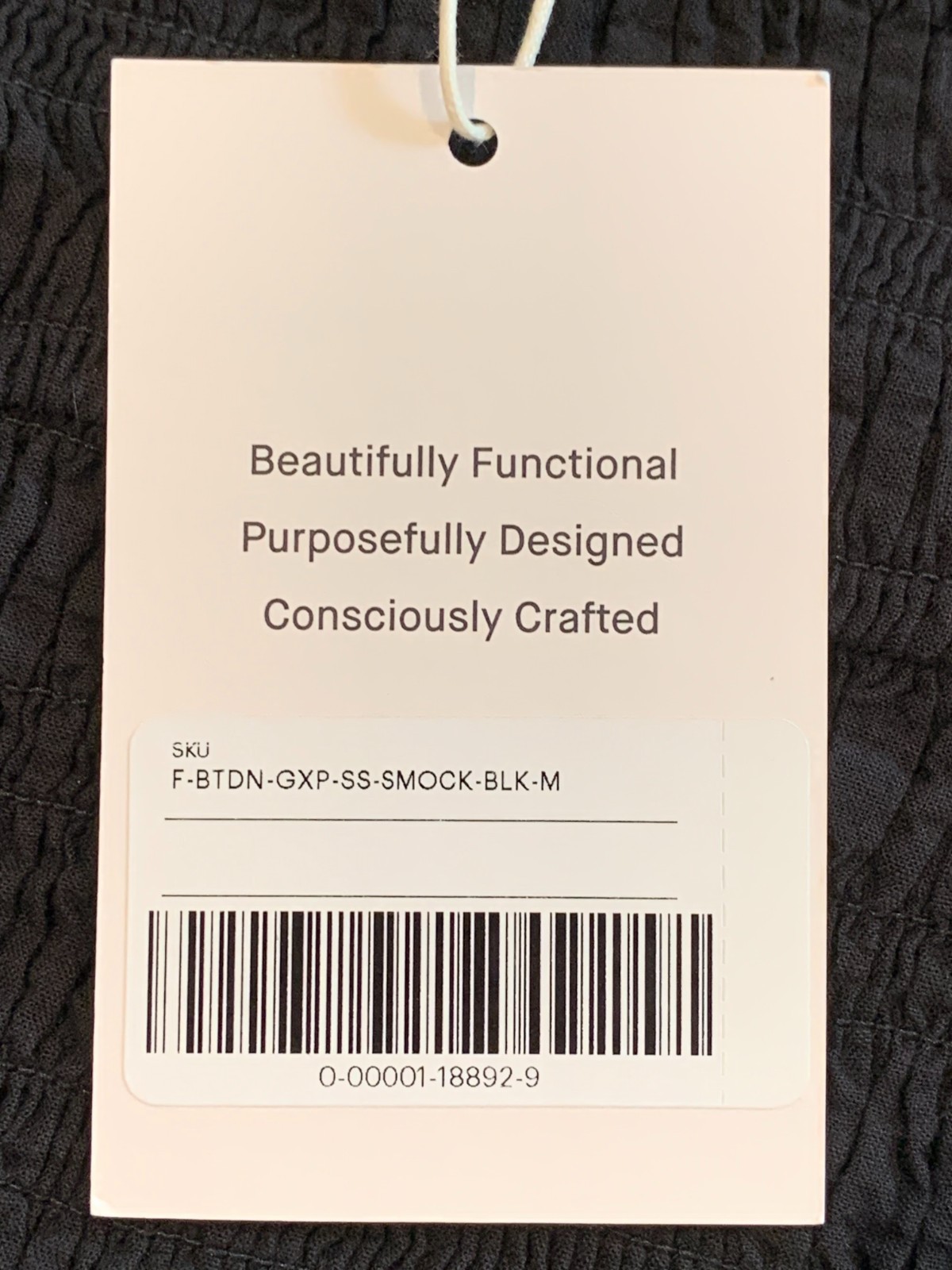 Everlane Off The Shoulder Top Medium Black Sleeveless Blouse M Comfort Stretch