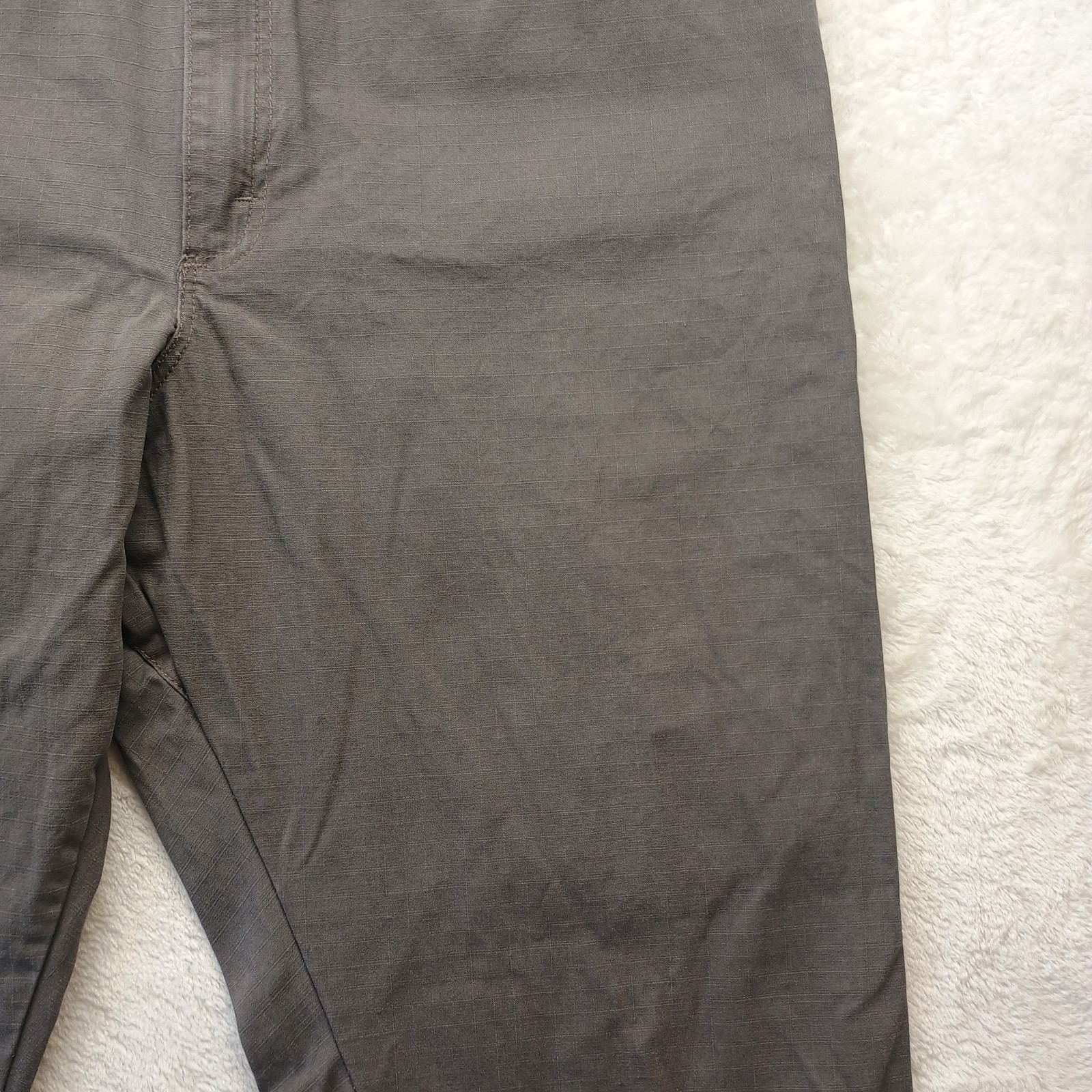 Wrangler Riggs Workwear Ripstop Pants Men’s 46×30 Gray Relaxed 103W020ST