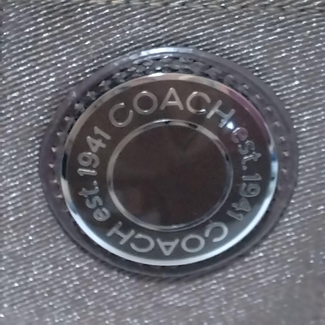 Excellent Condition COACH Signature 2way Shoulder Bag F19218 28a
