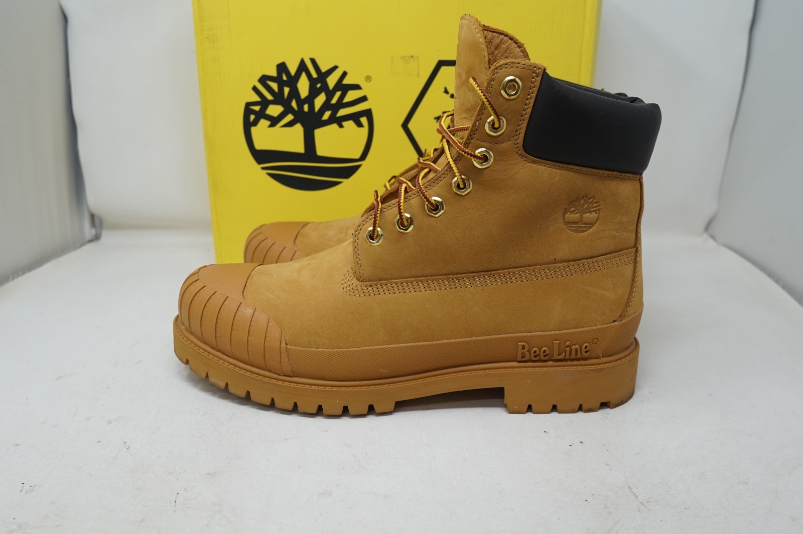 Men’s Timberland X Bee Line 6-Inch Premium Boot TB0A5ZNU 231 Wheat Size 12